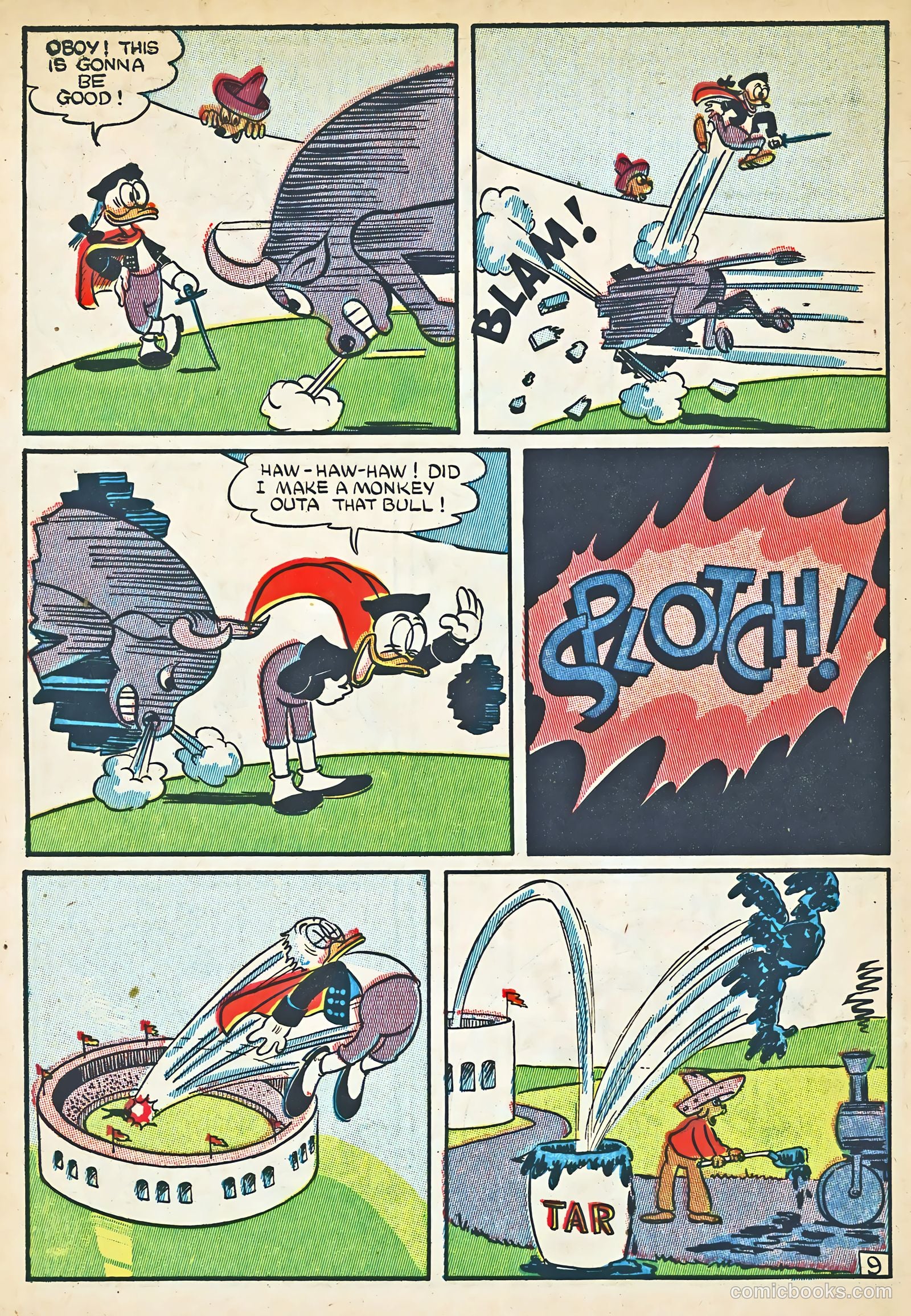 Super Duper #5 (1945) — page 48 of 52