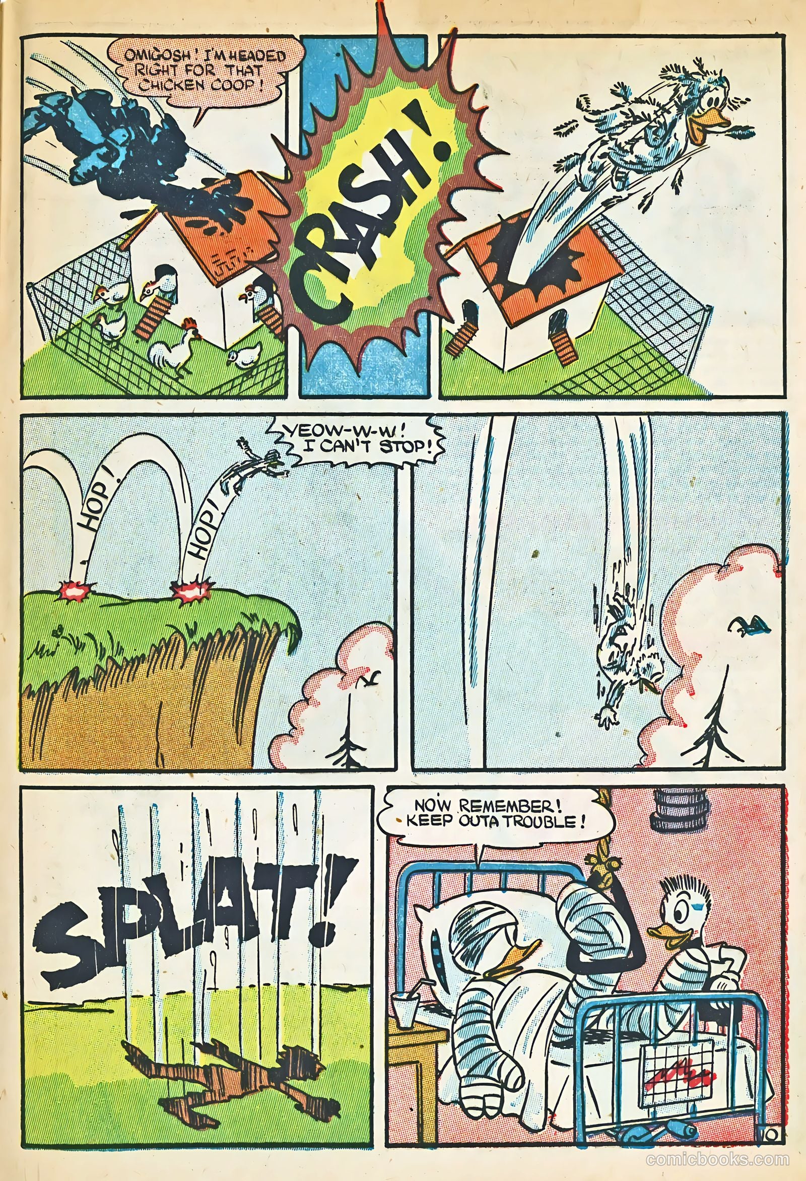 Super Duper #5 (1945) — page 49 of 52