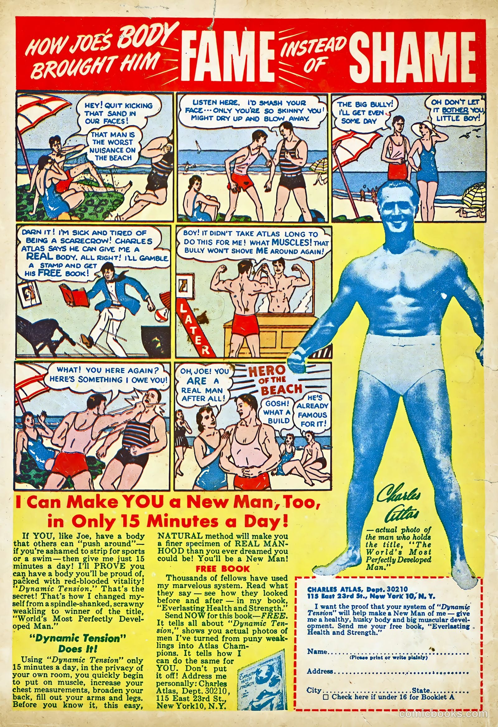 Super Duper #5 (1945) — page 52 of 52