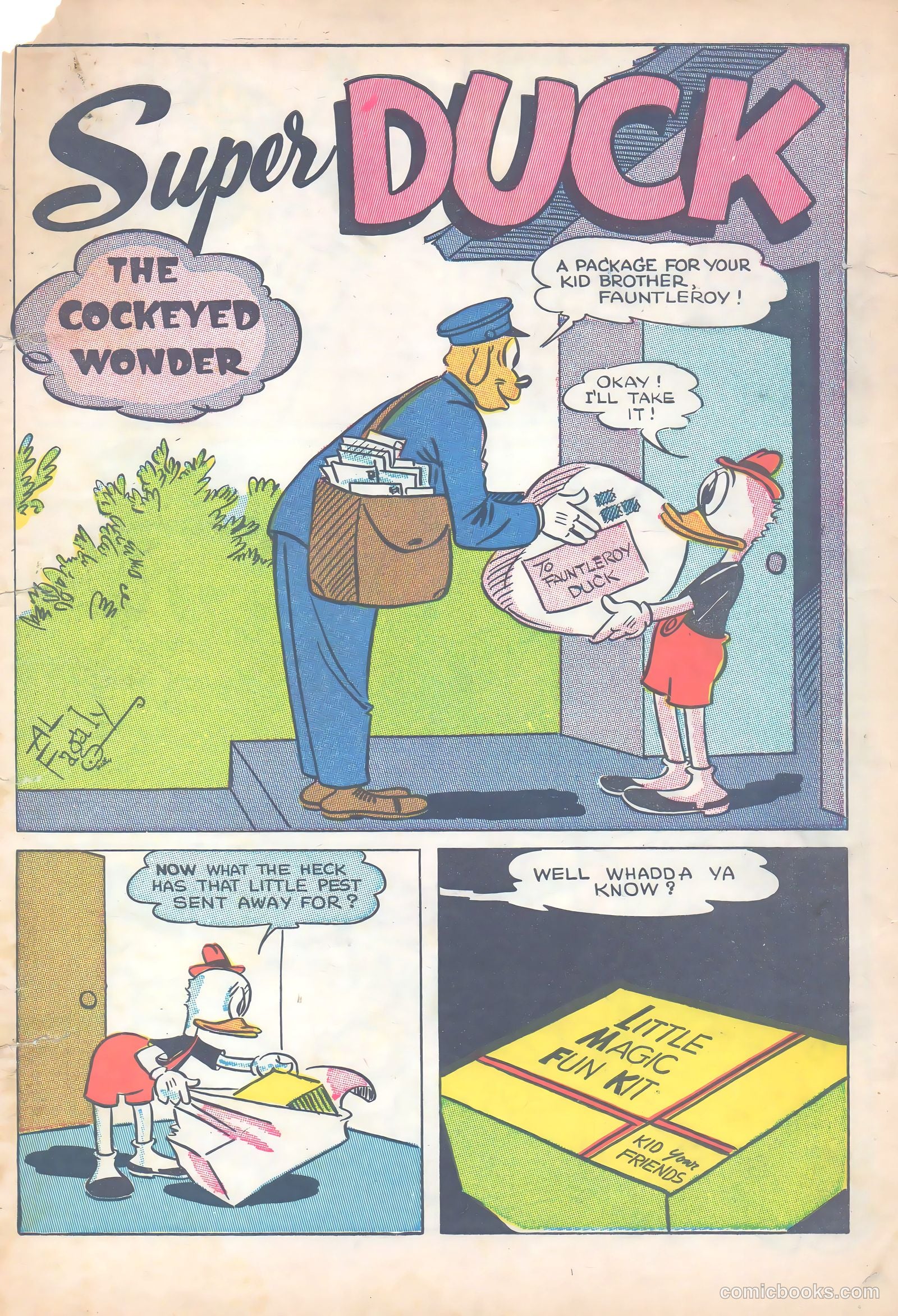 Super Duper #6 (1946) — page 3 of 52
