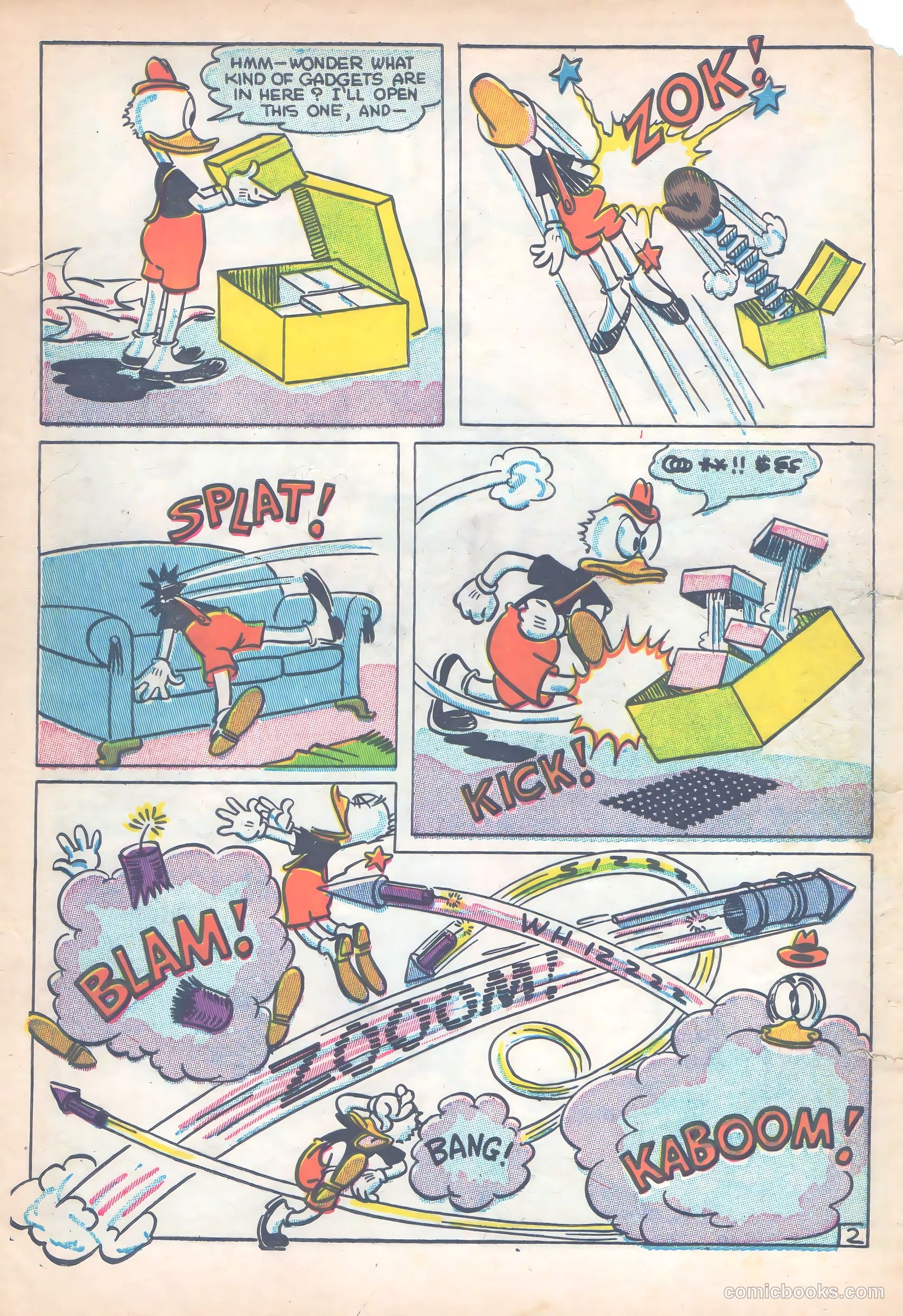 Super Duper #6 (1946) — page 4 of 52
