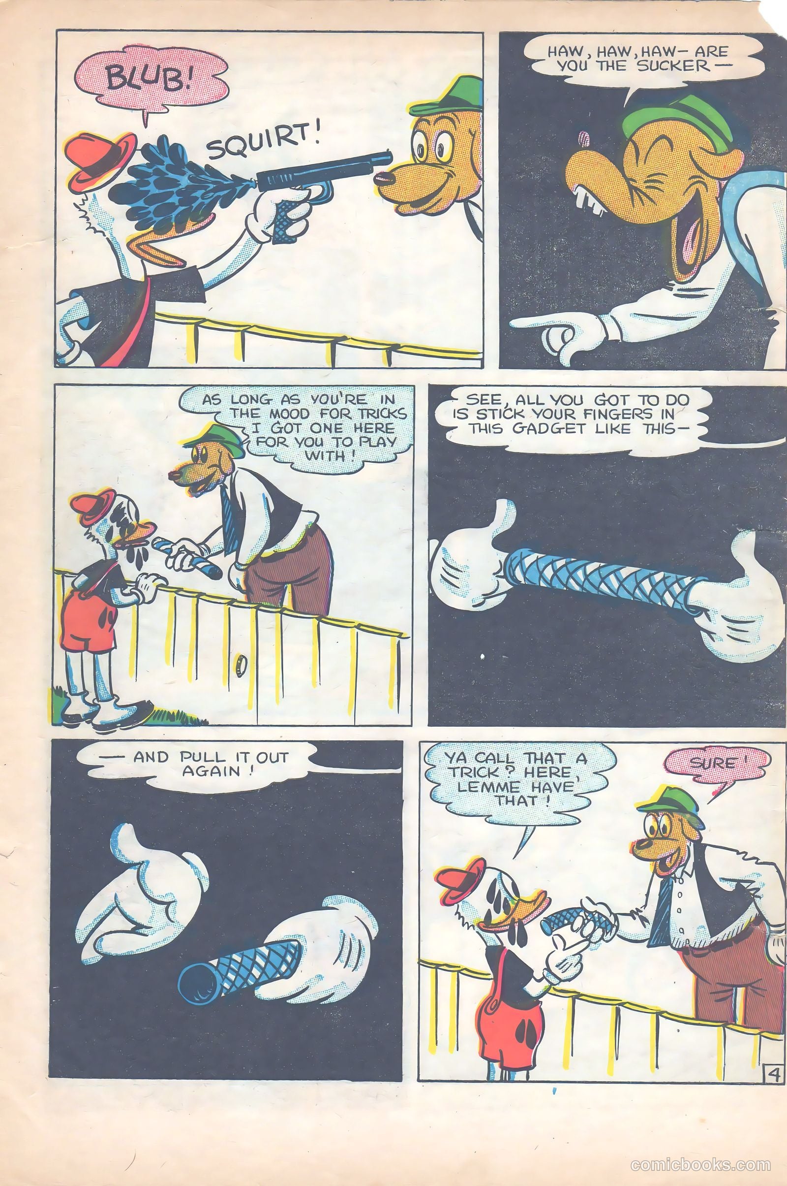 Super Duper #6 (1946) — page 6 of 52
