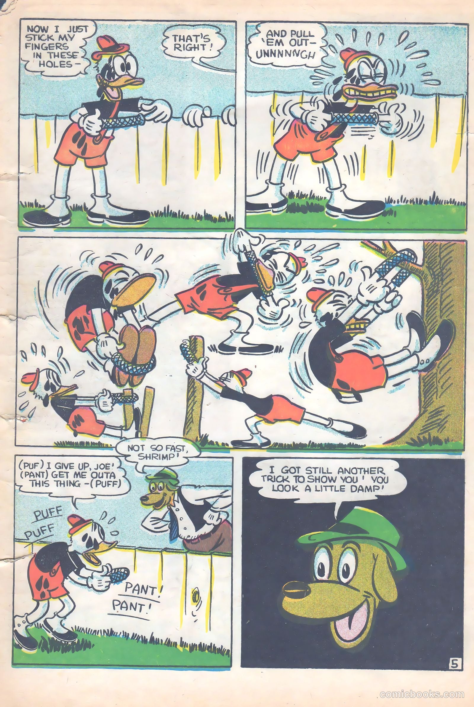 Super Duper #6 (1946) — page 7 of 52