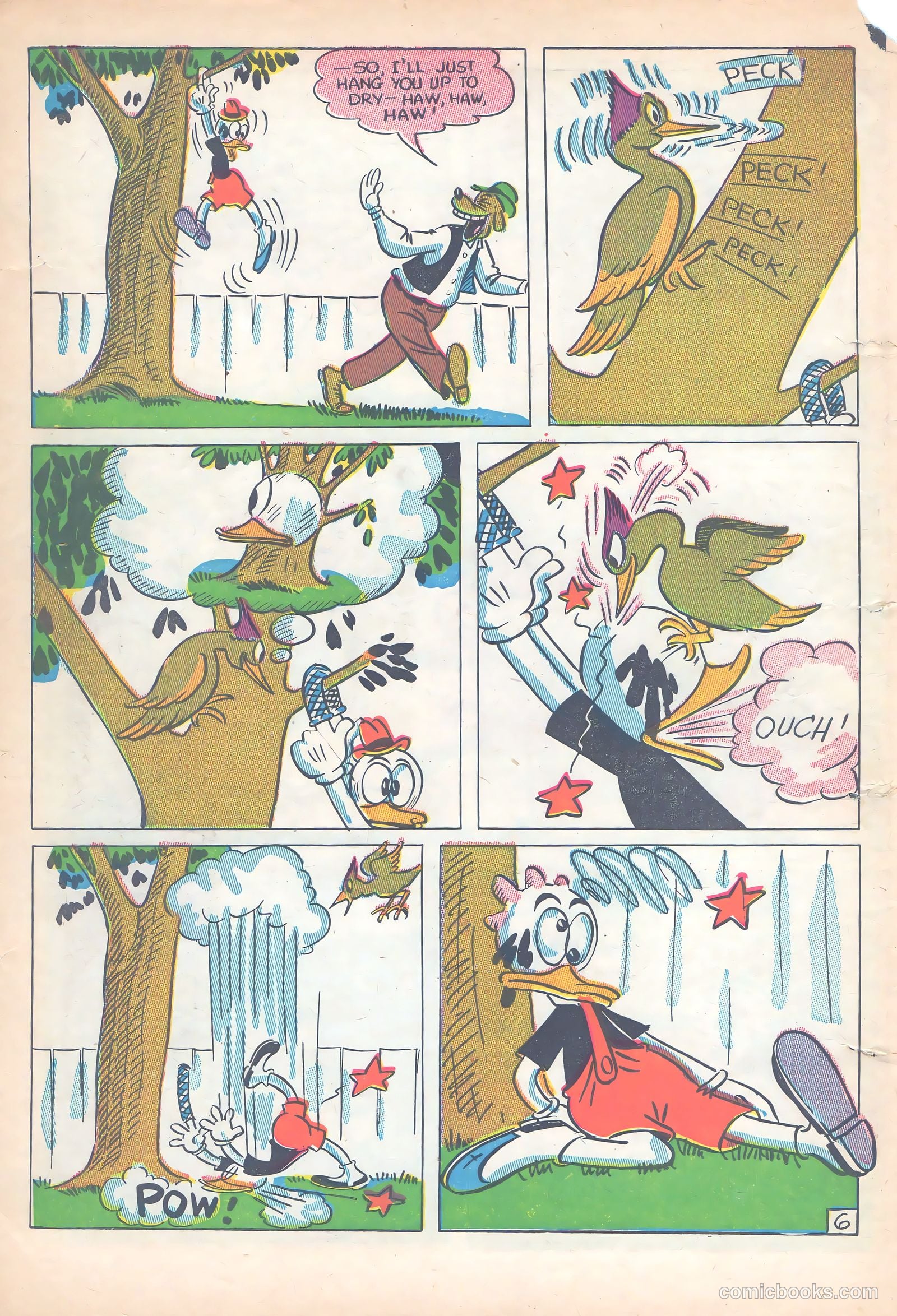 Super Duper #6 (1946) — page 10 of 52