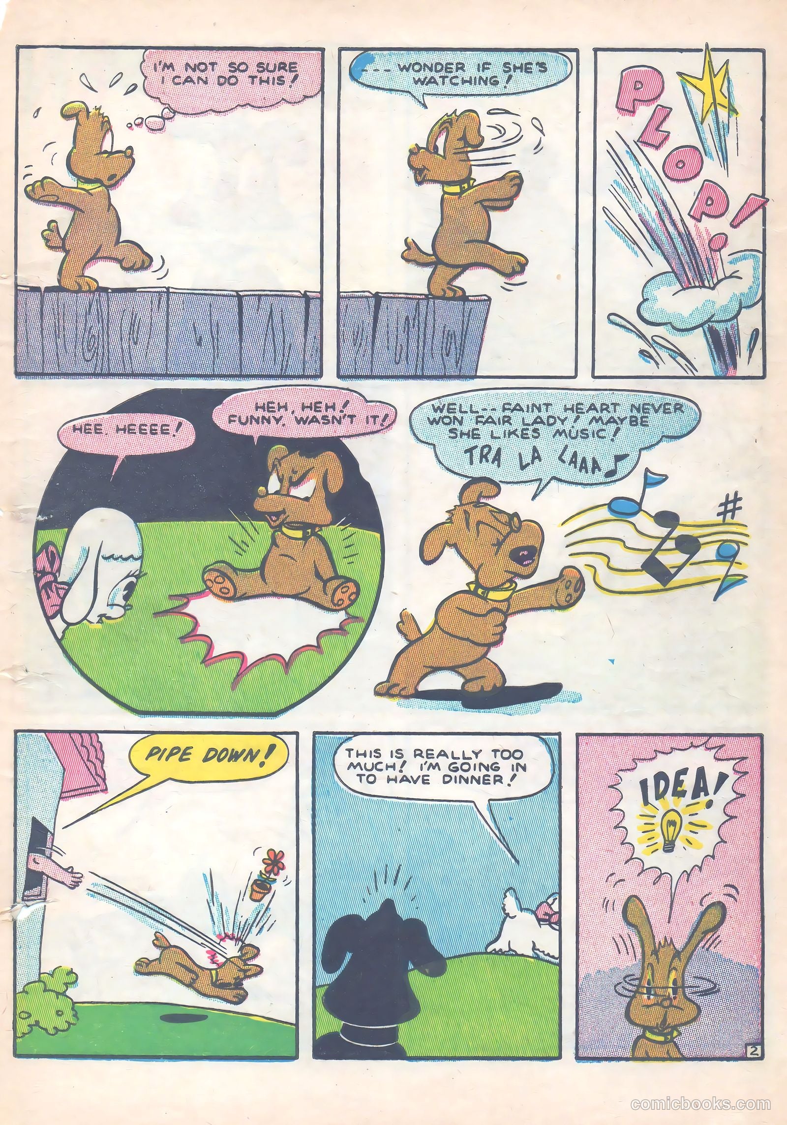 Super Duper #6 (1946) — page 15 of 52