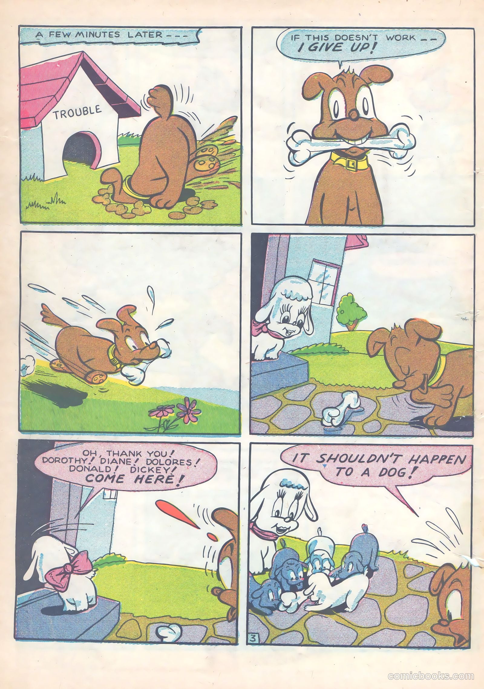 Super Duper #6 (1946) — page 16 of 52