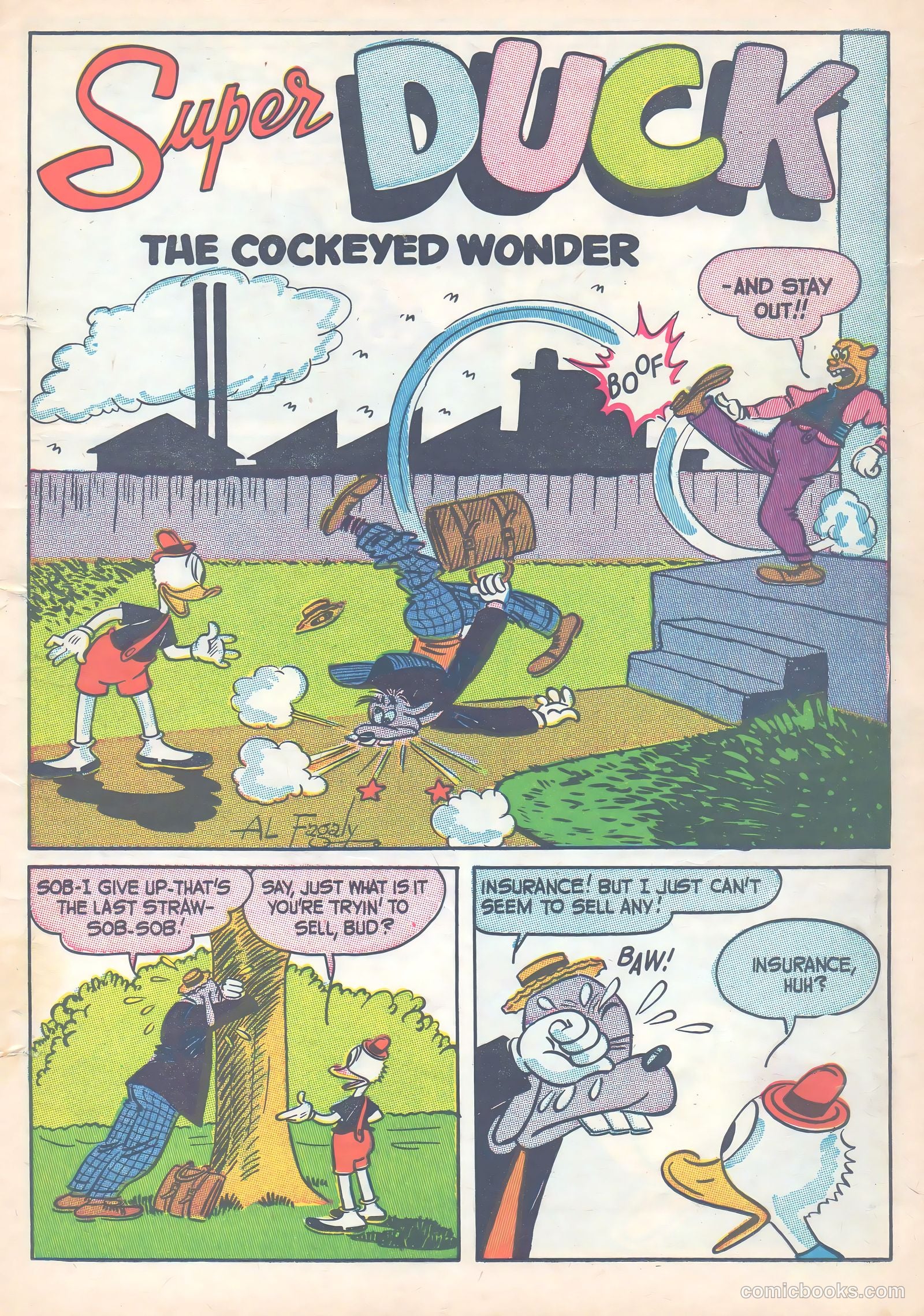 Super Duper #6 (1946) — page 17 of 52