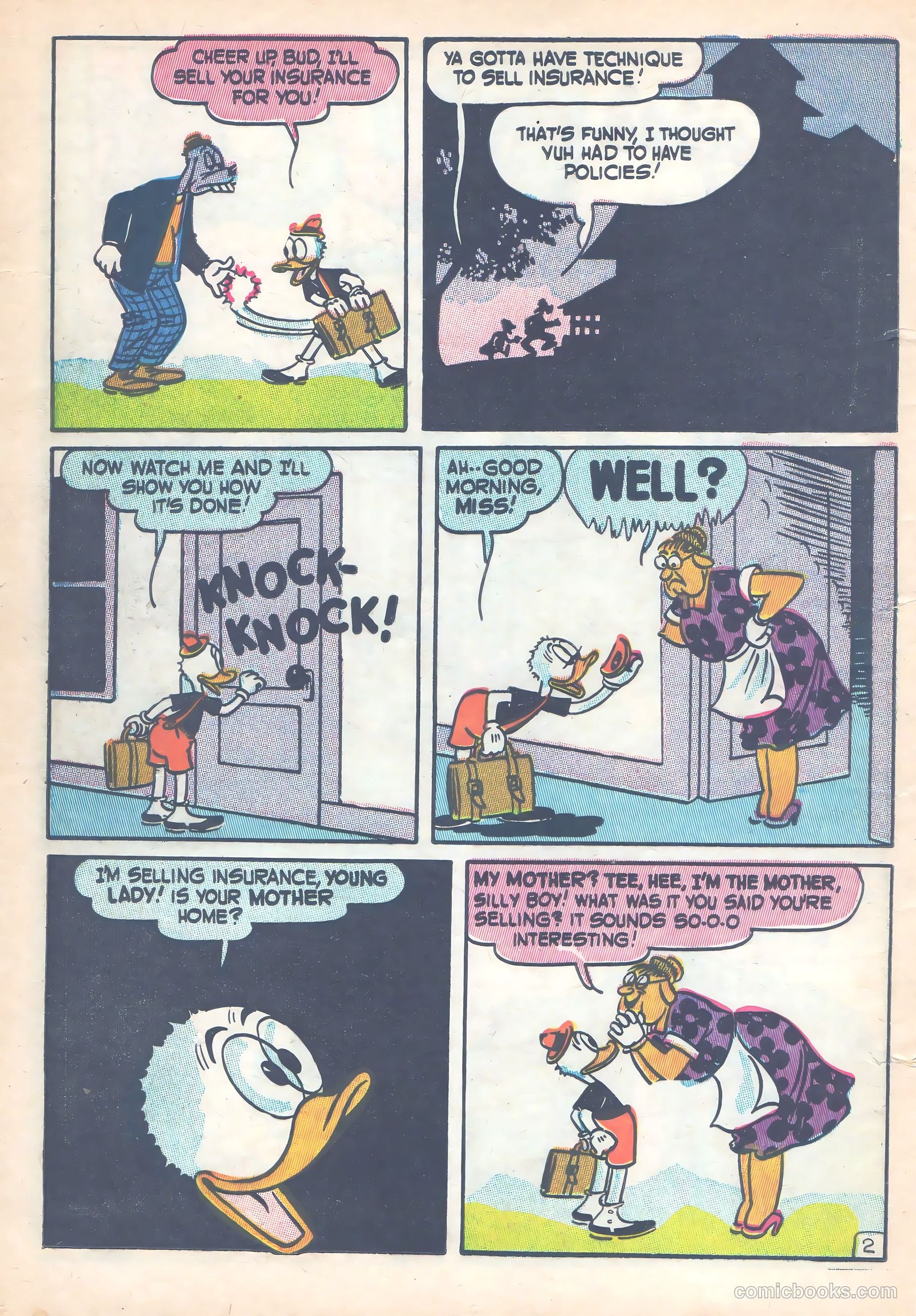 Super Duper #6 (1946) — page 18 of 52