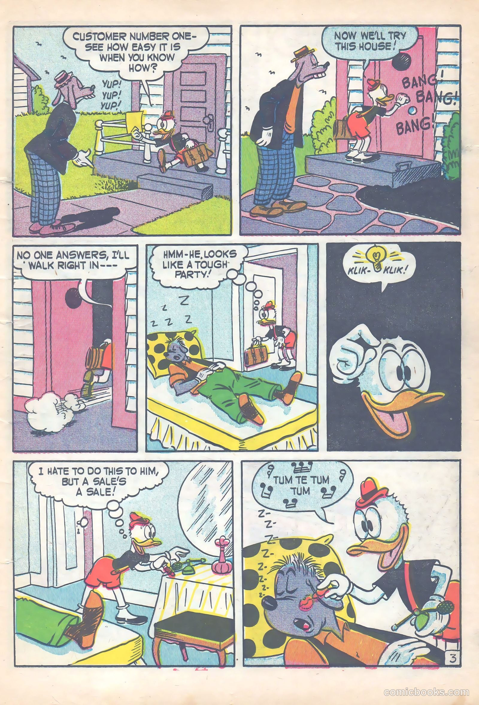 Super Duper #6 (1946) — page 19 of 52