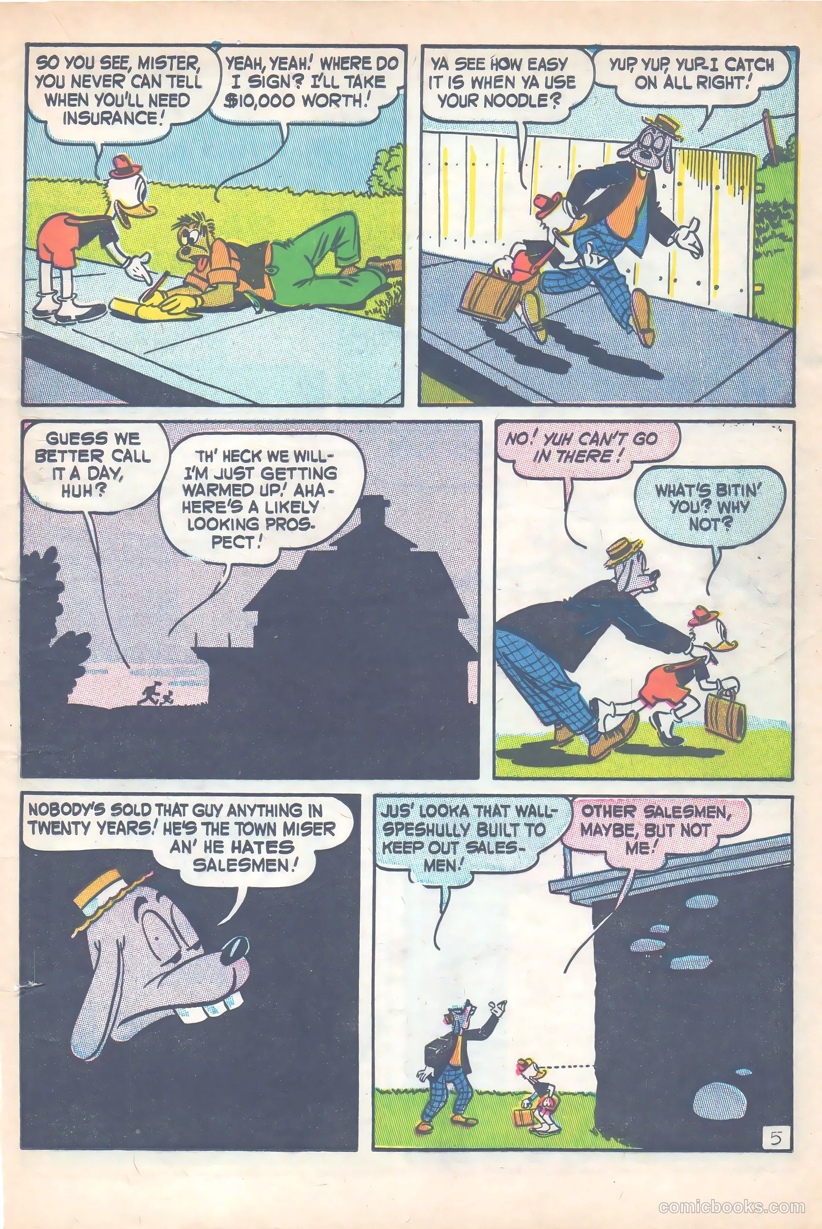 Super Duper #6 (1946) — page 21 of 52