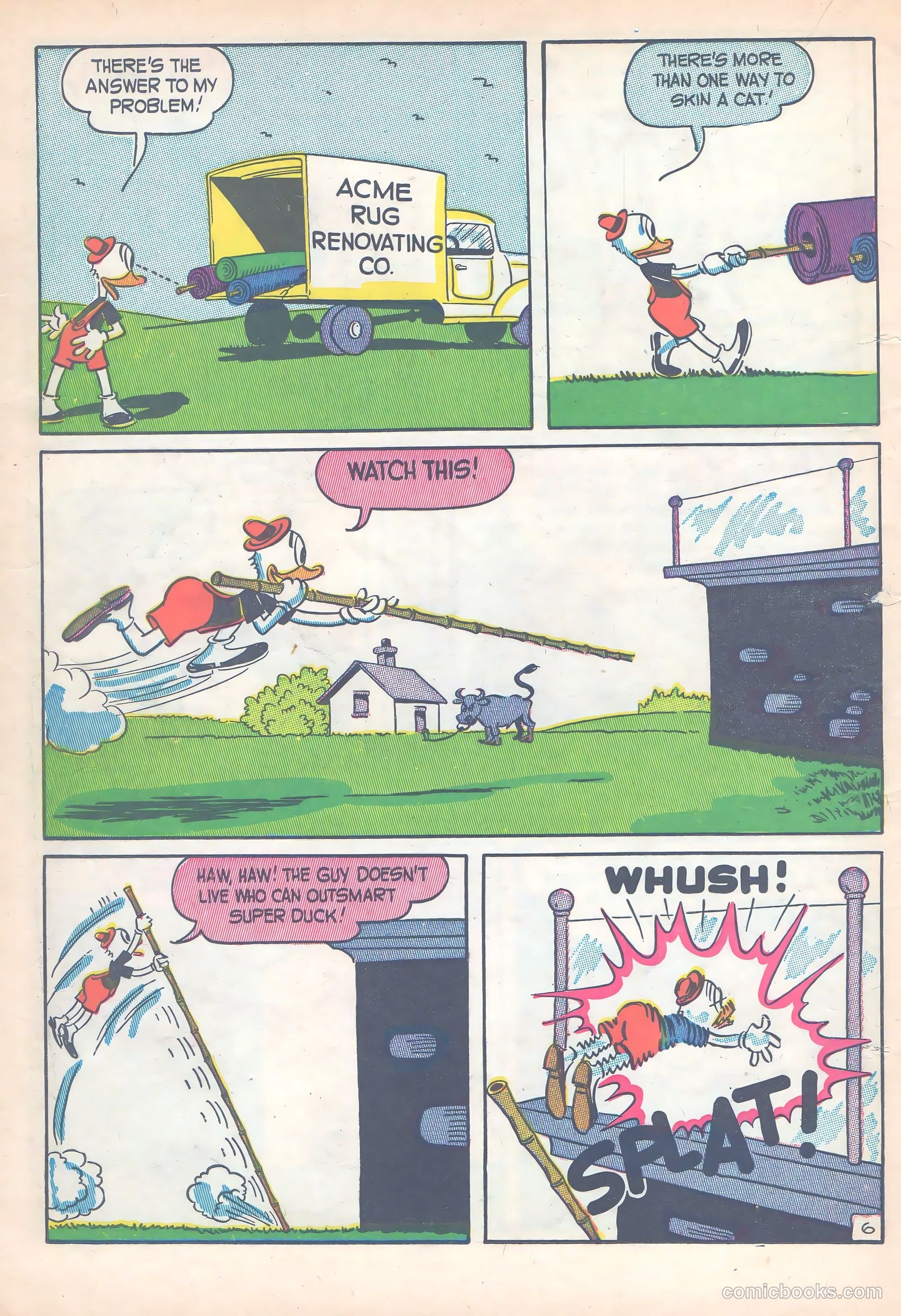Super Duper #6 (1946) — page 22 of 52