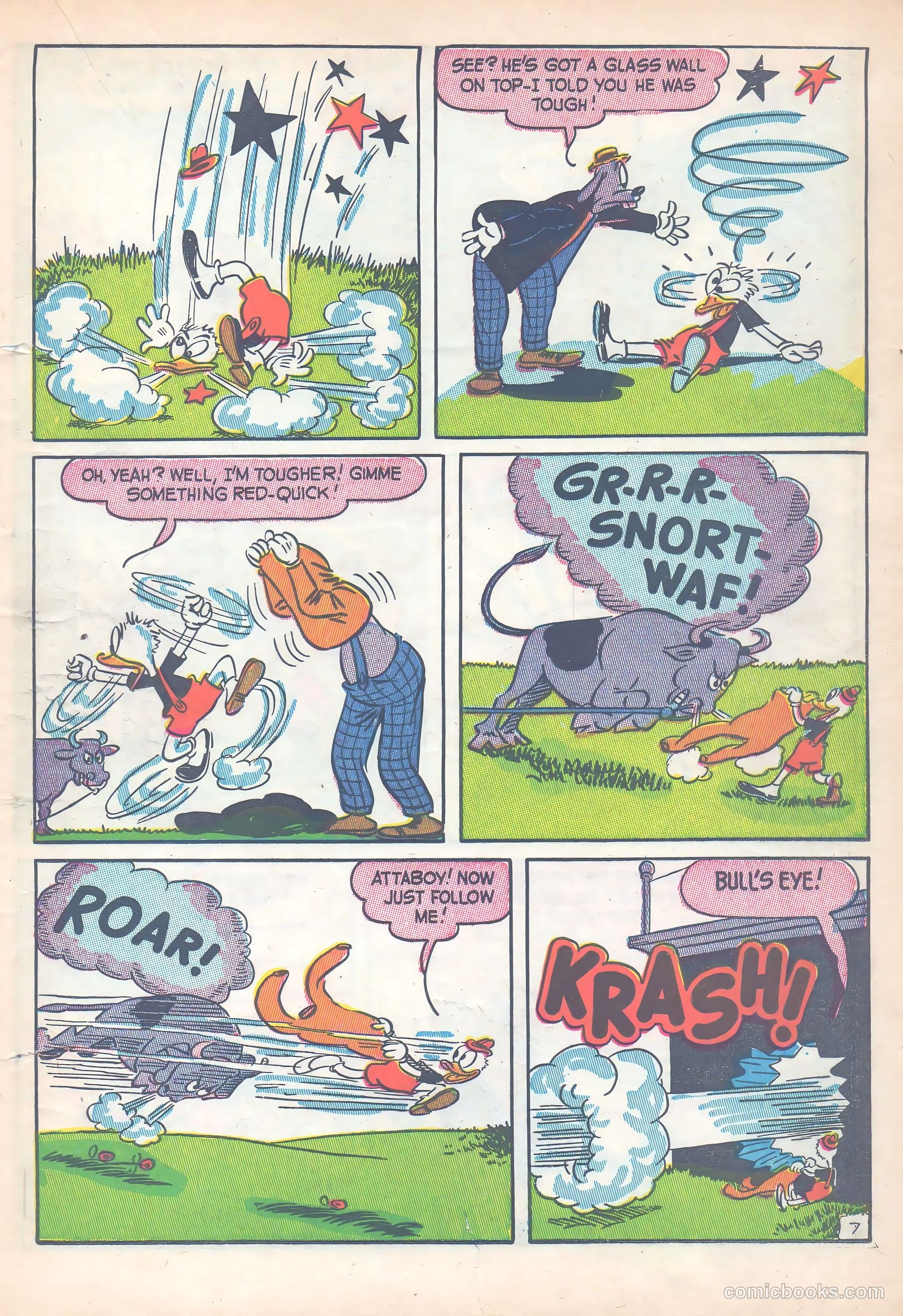 Super Duper #6 (1946) — page 23 of 52