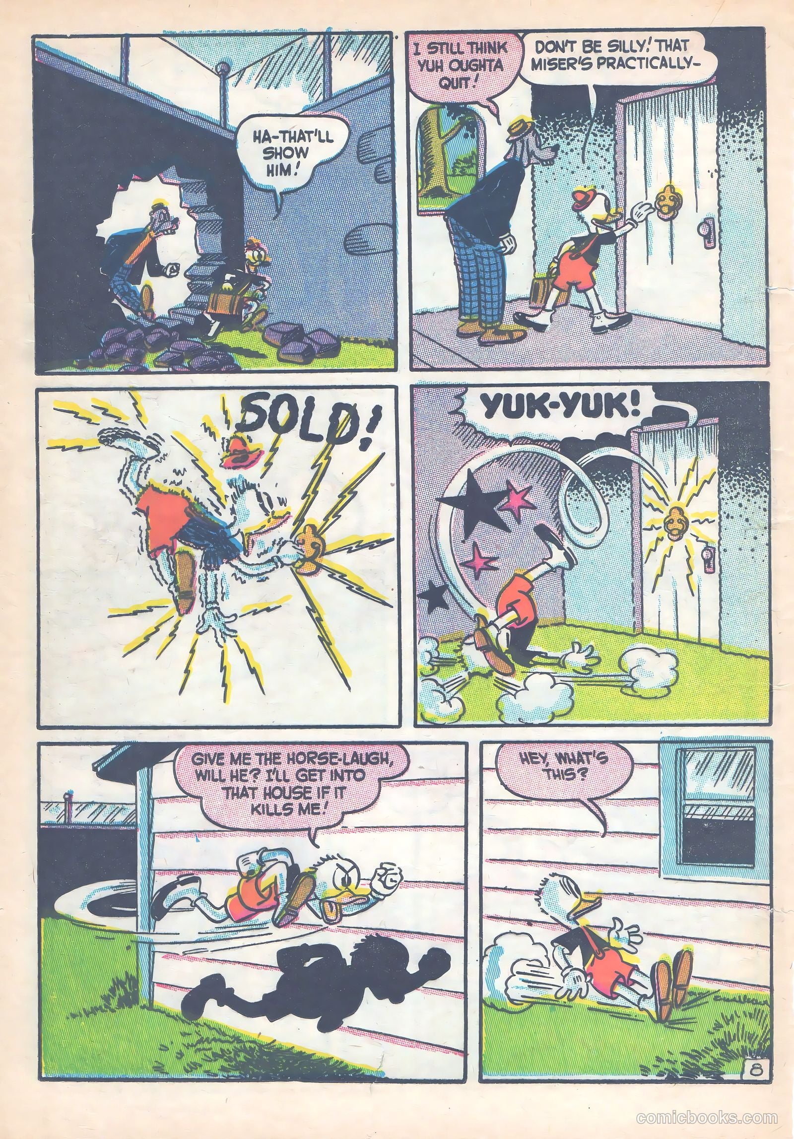 Super Duper #6 (1946) — page 24 of 52