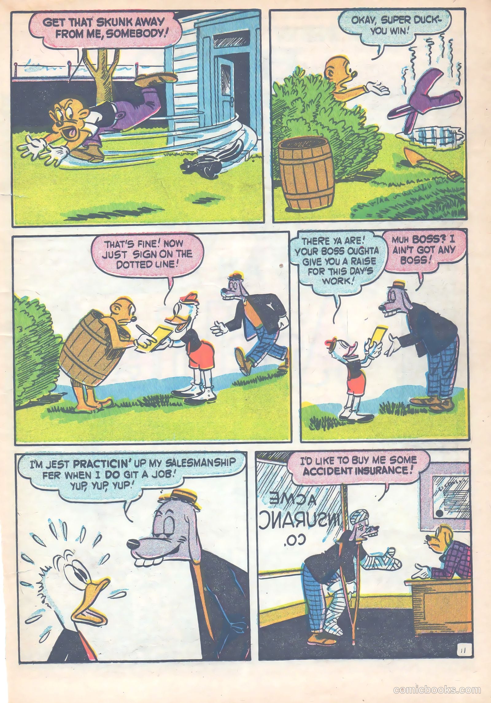 Super Duper #6 (1946) — page 27 of 52