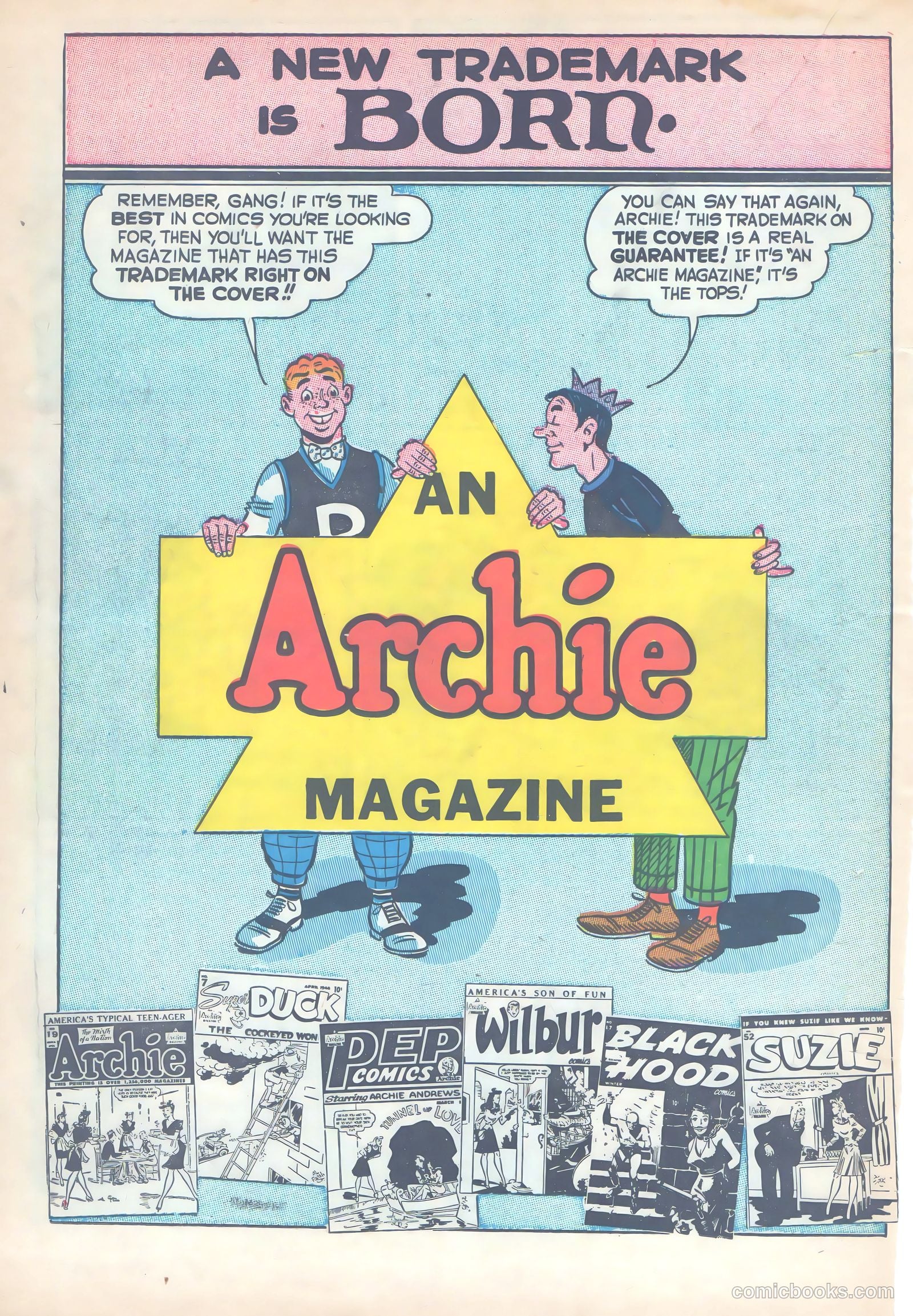 Super Duper #6 (1946) — page 28 of 52