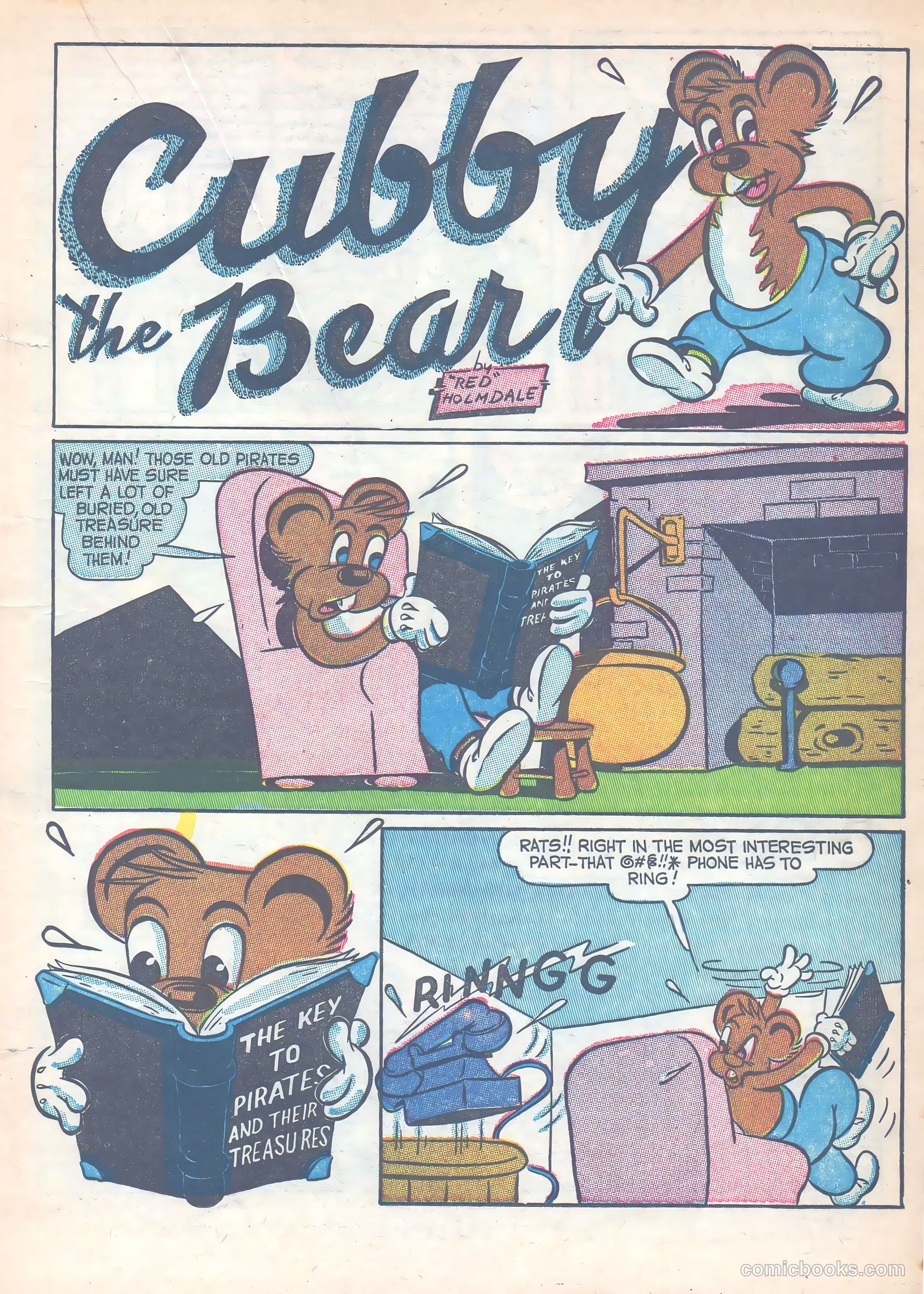 Super Duper #6 (1946) — page 29 of 52
