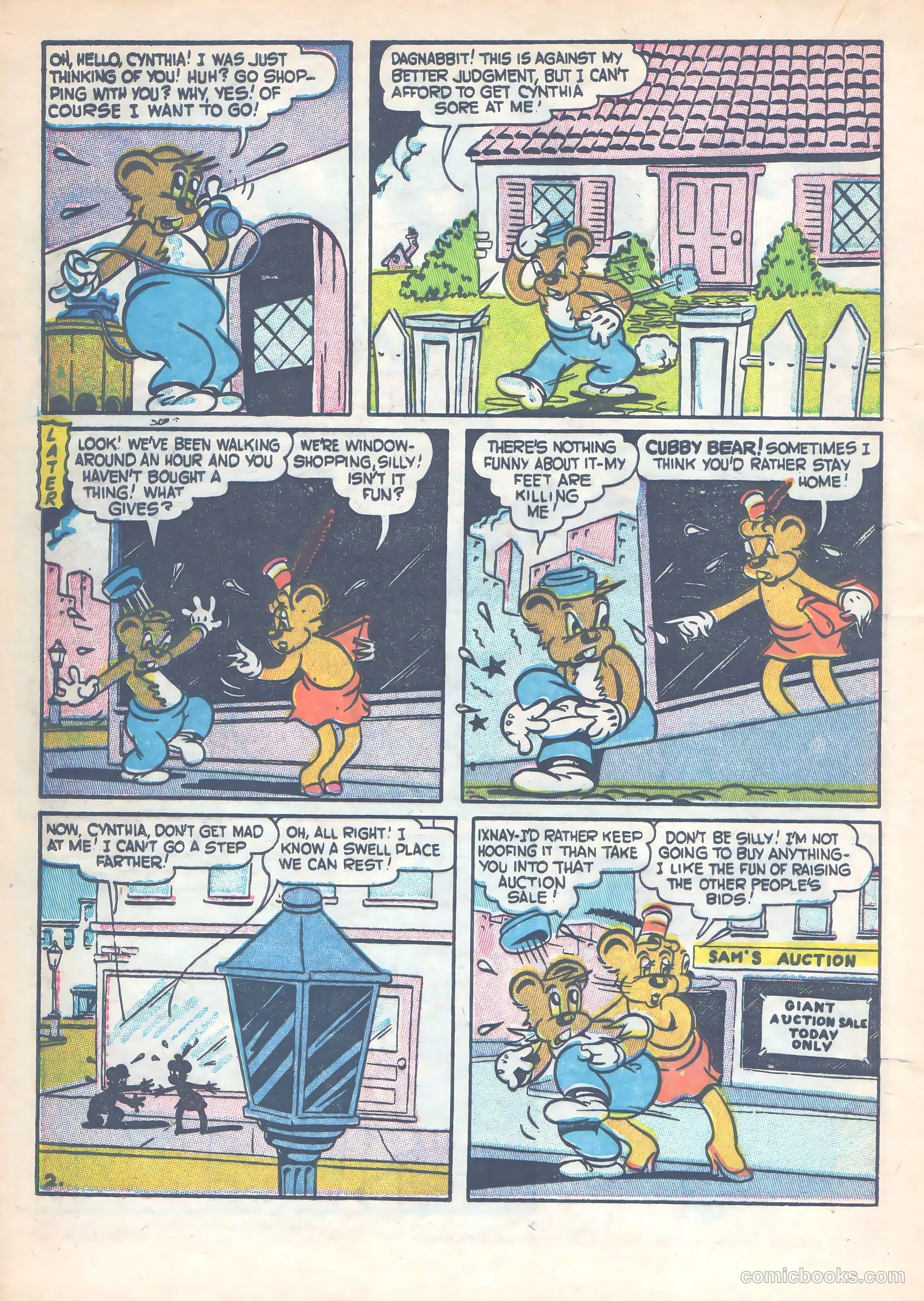 Super Duper #6 (1946) — page 30 of 52
