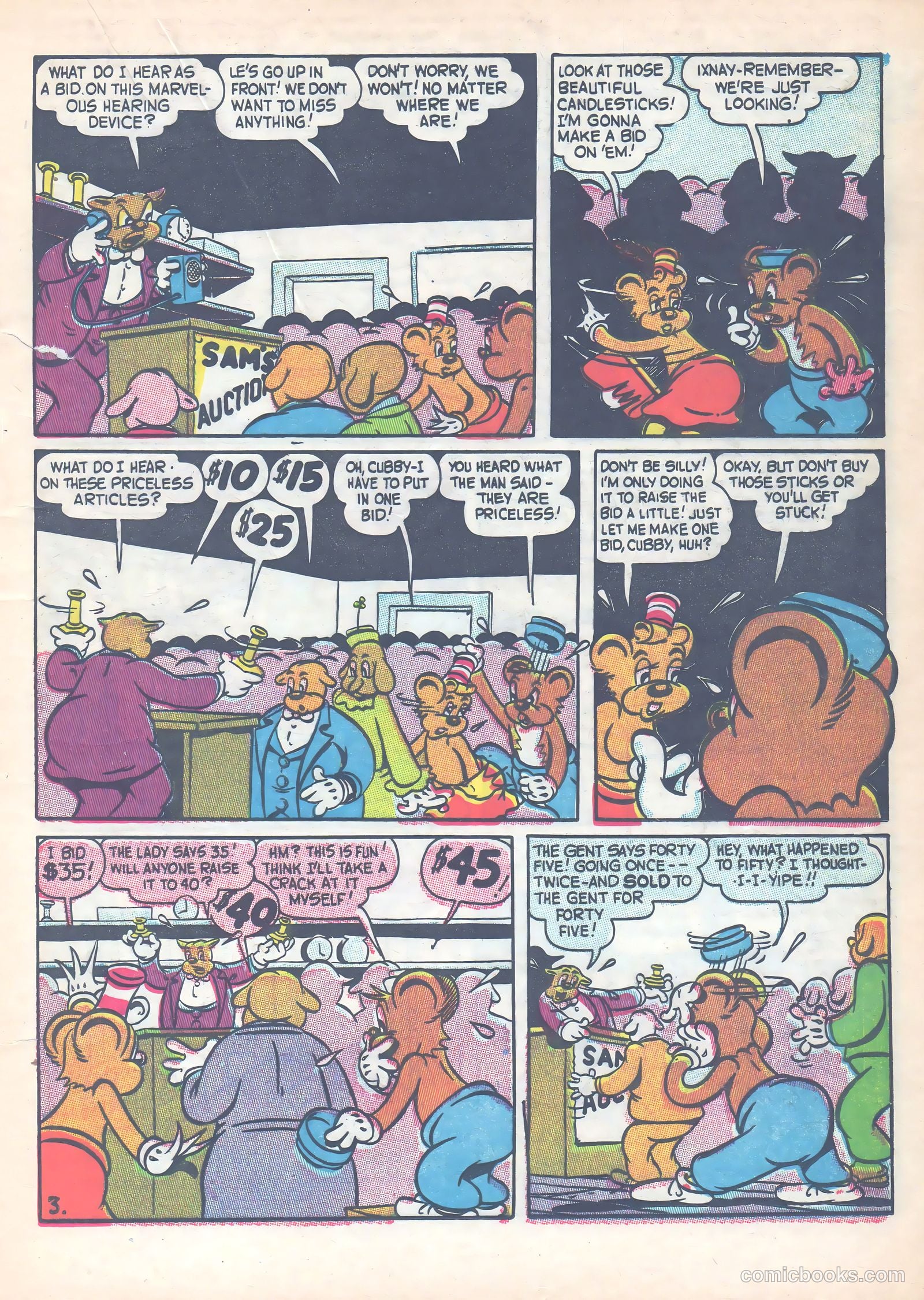 Super Duper #6 (1946) — page 31 of 52