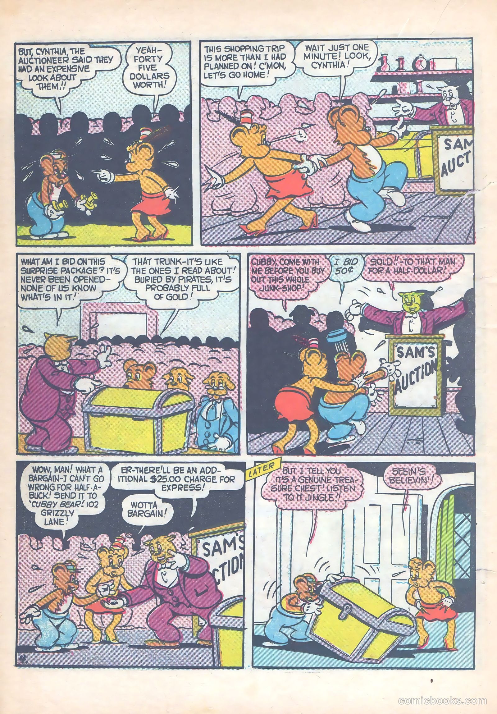 Super Duper #6 (1946) — page 32 of 52