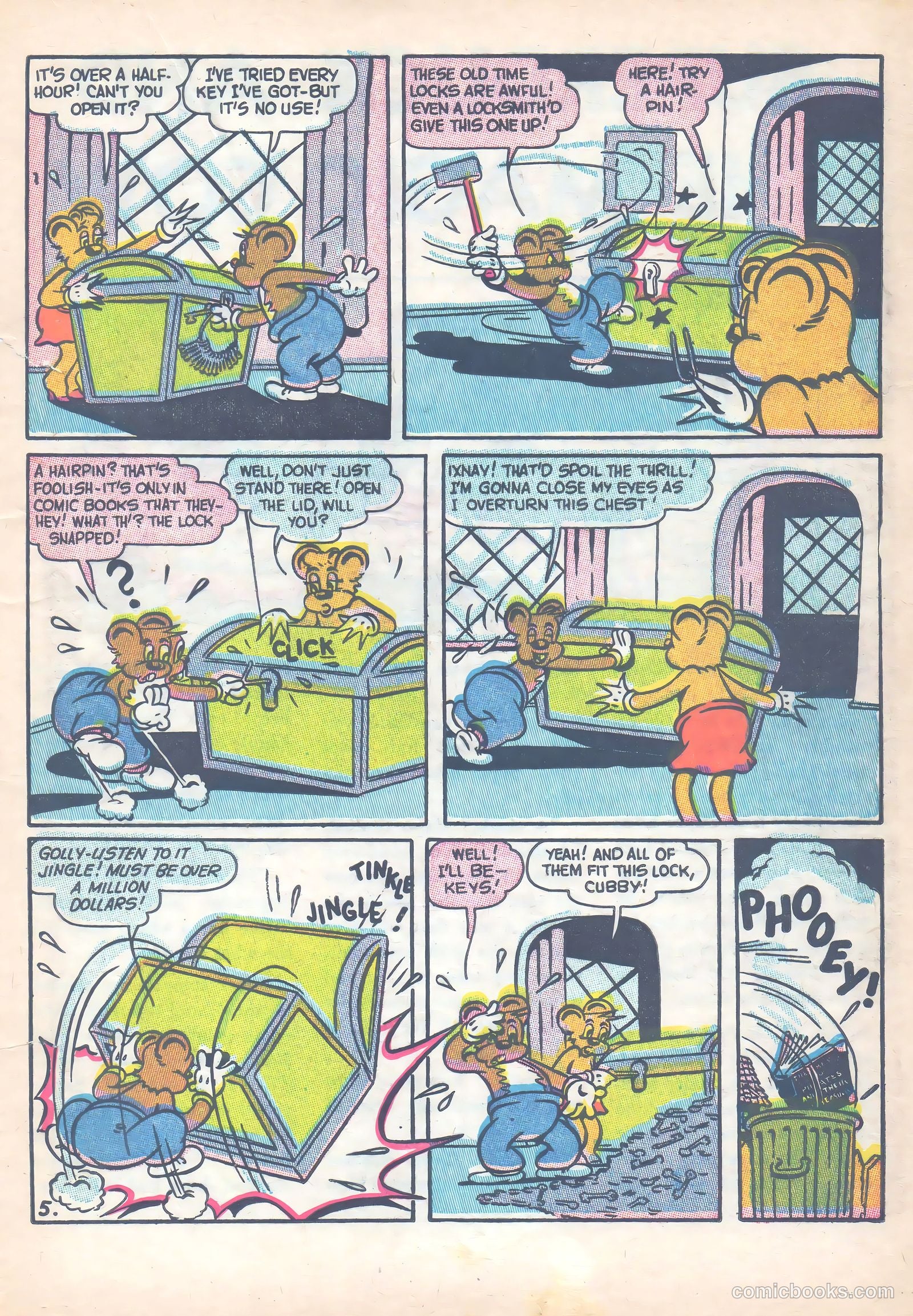 Super Duper #6 (1946) — page 33 of 52