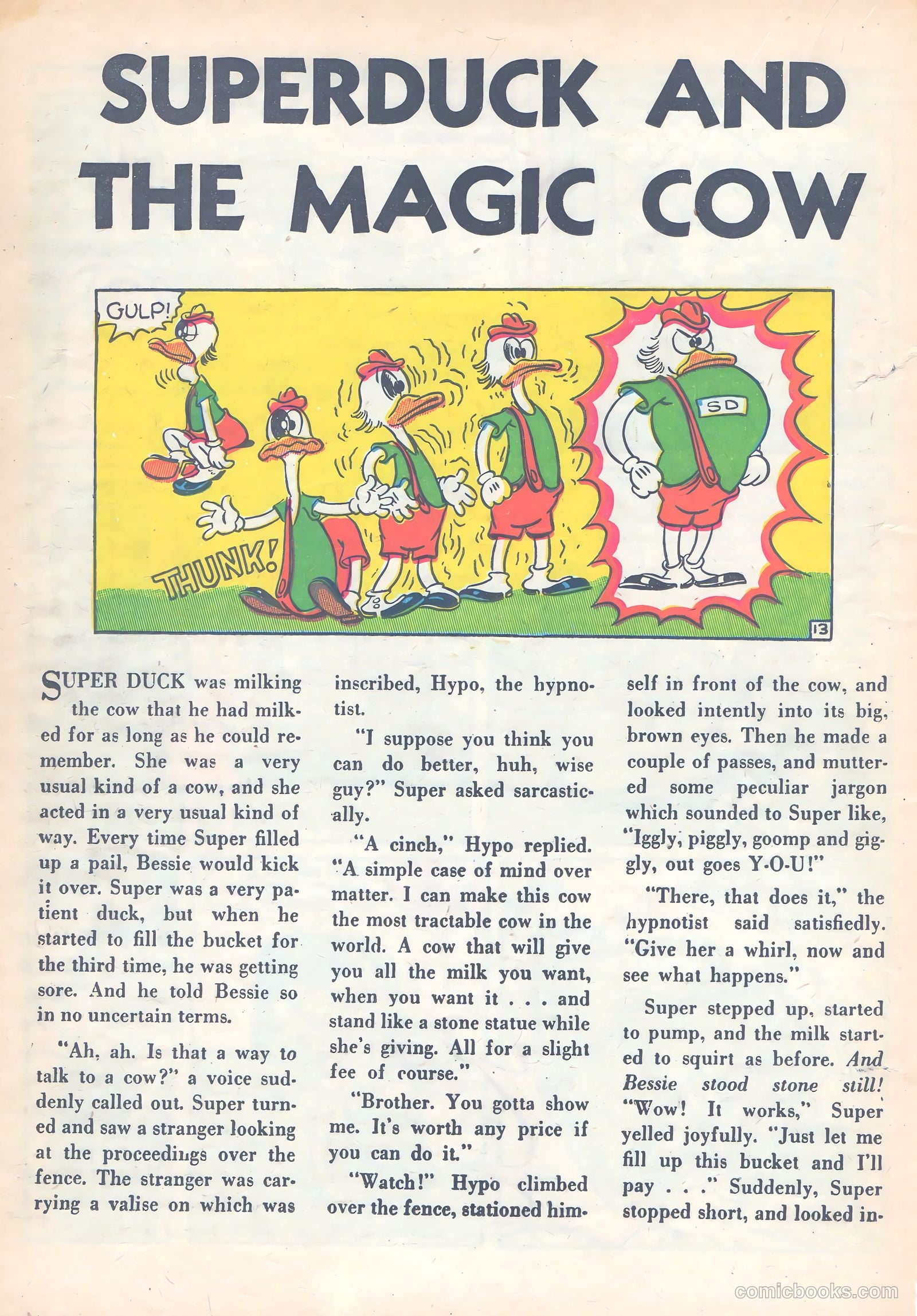Super Duper #6 (1946) — page 34 of 52