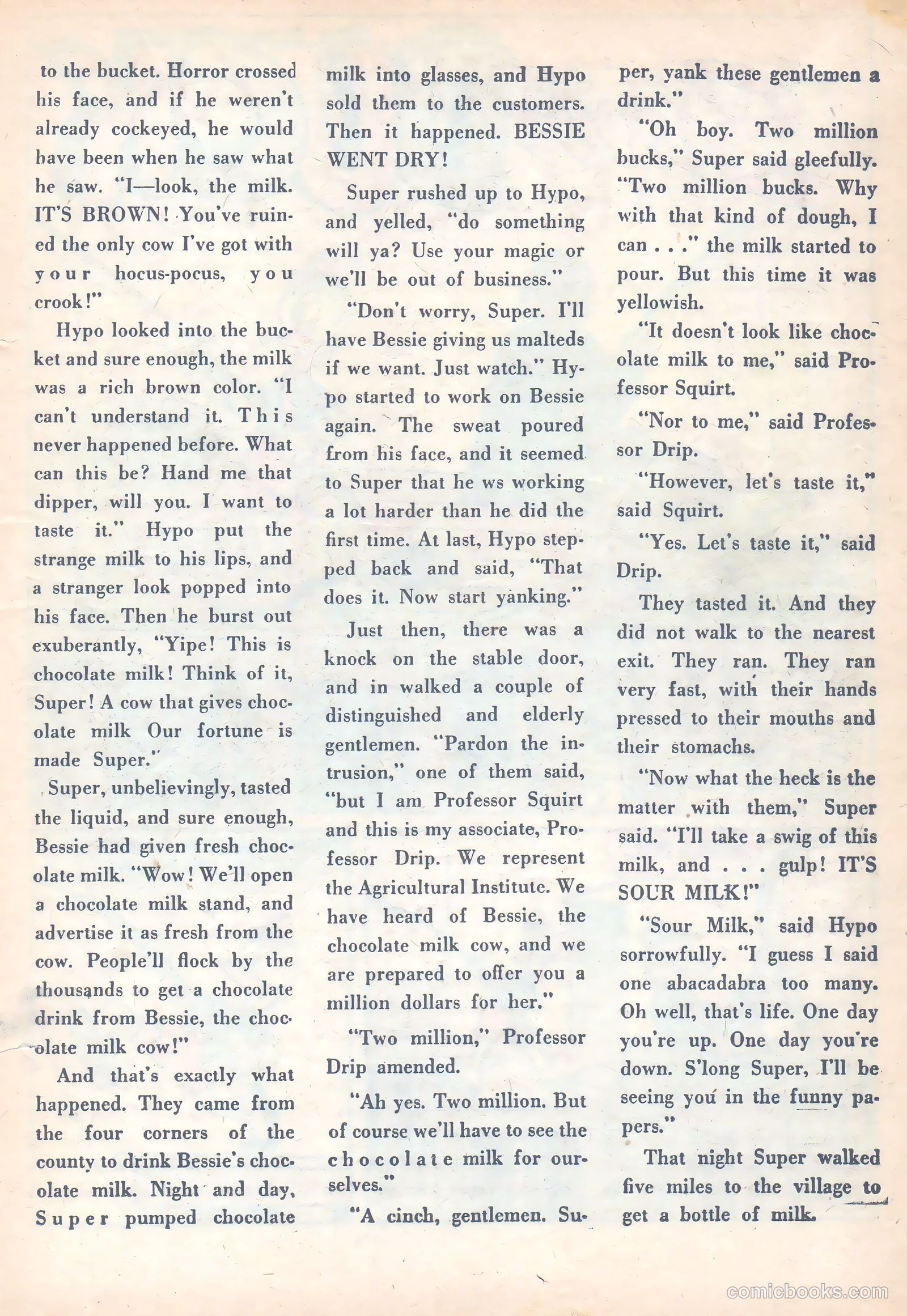 Super Duper #6 (1946) — page 35 of 52