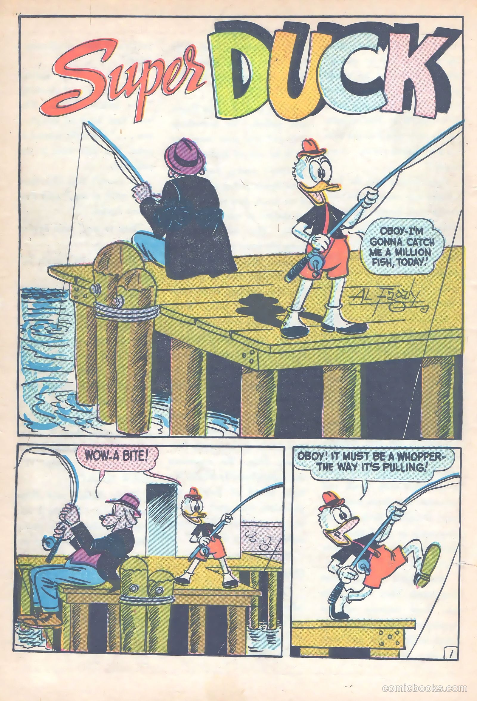 Super Duper #6 (1946) — page 36 of 52