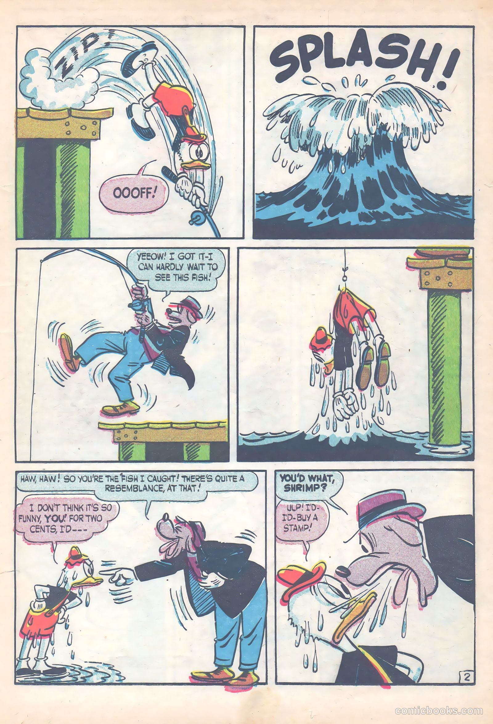 Super Duper #6 (1946) — page 37 of 52