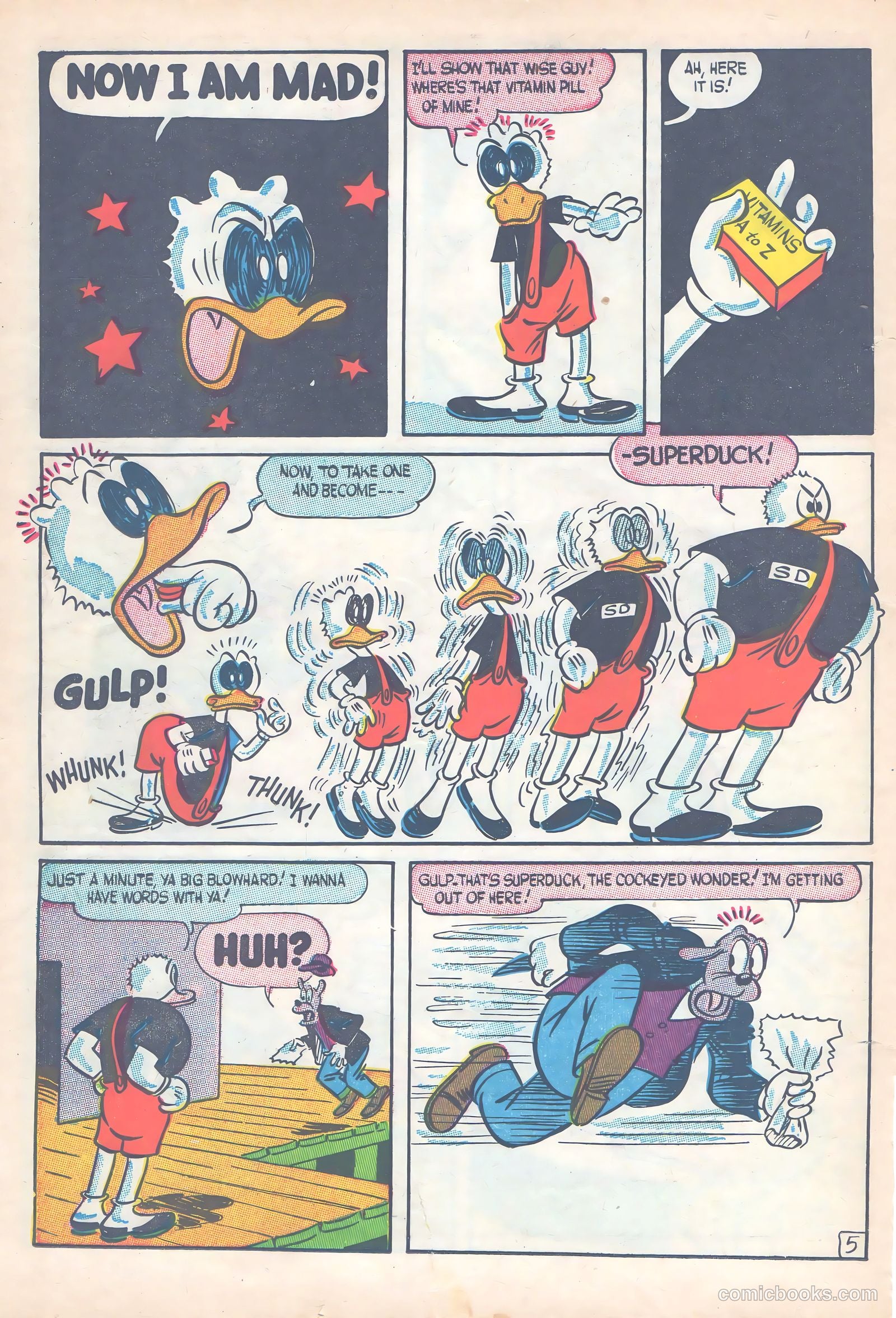 Super Duper #6 (1946) — page 40 of 52