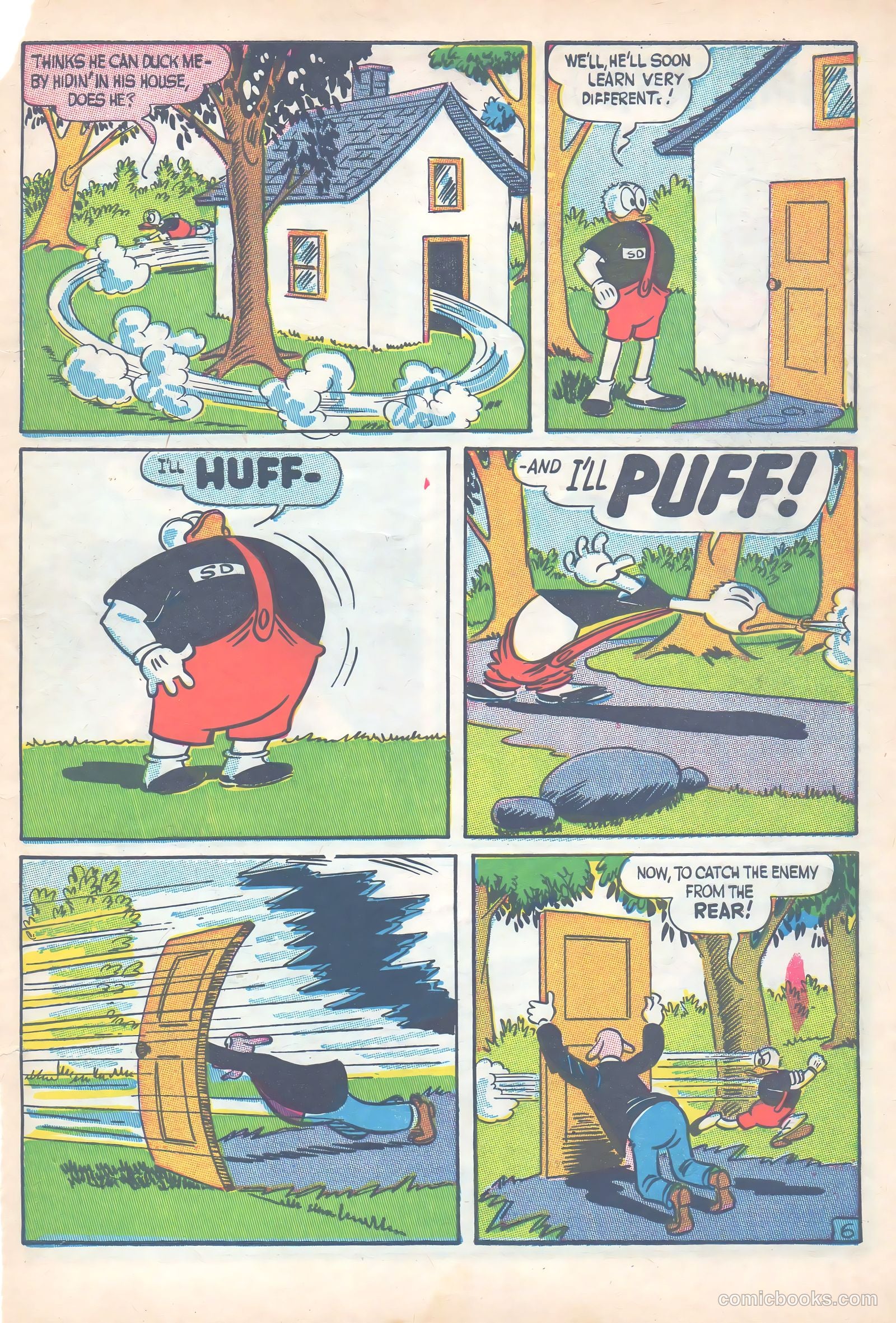Super Duper #6 (1946) — page 41 of 52