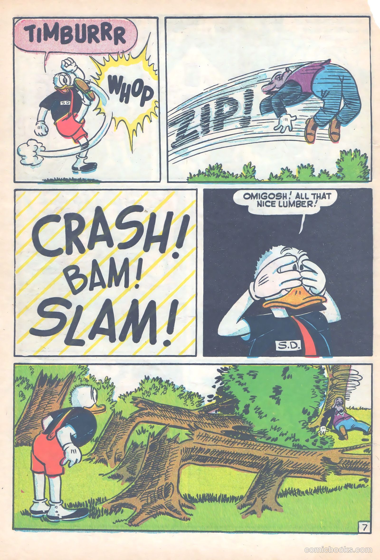Super Duper #6 (1946) — page 42 of 52