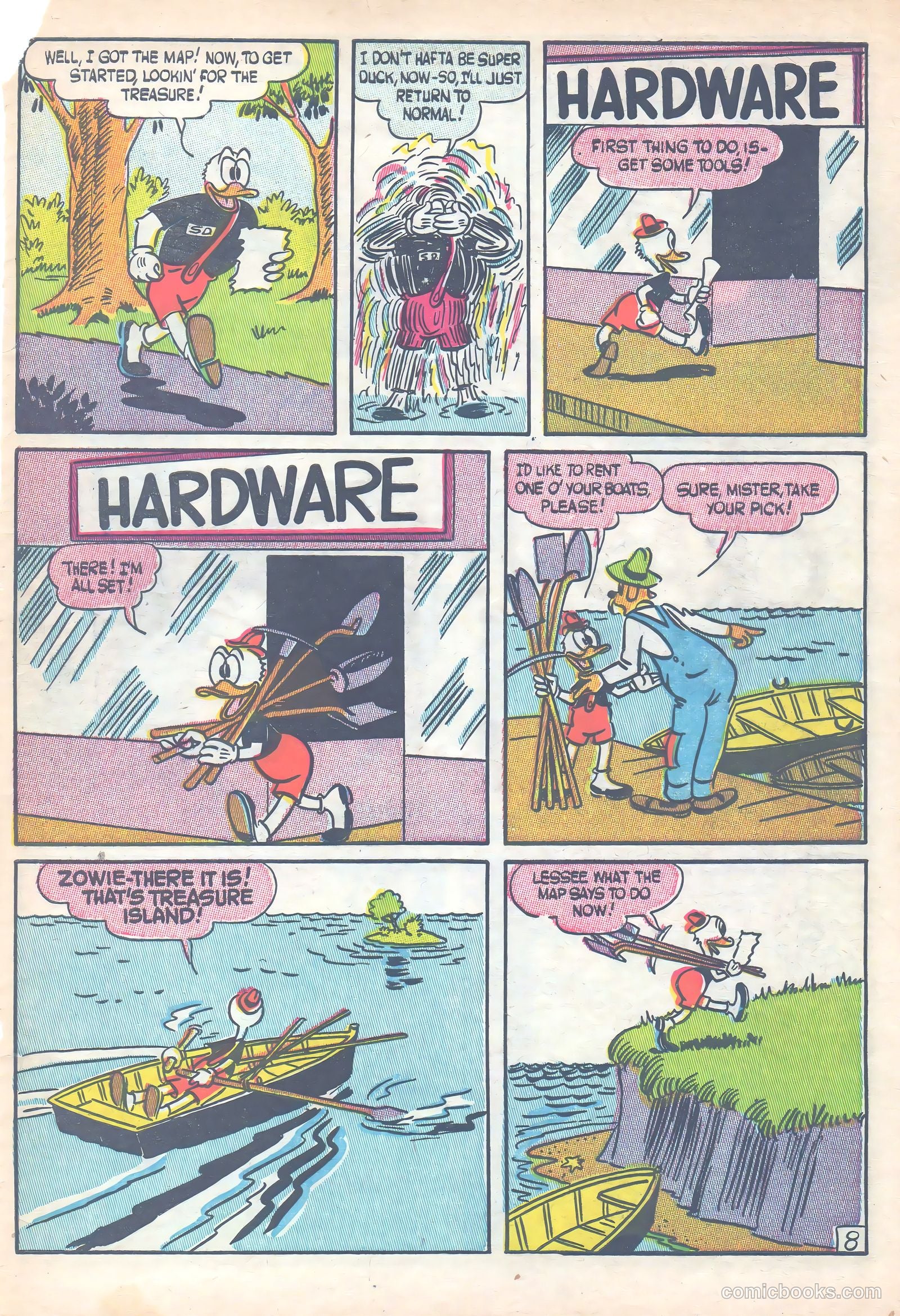 Super Duper #6 (1946) — page 43 of 52