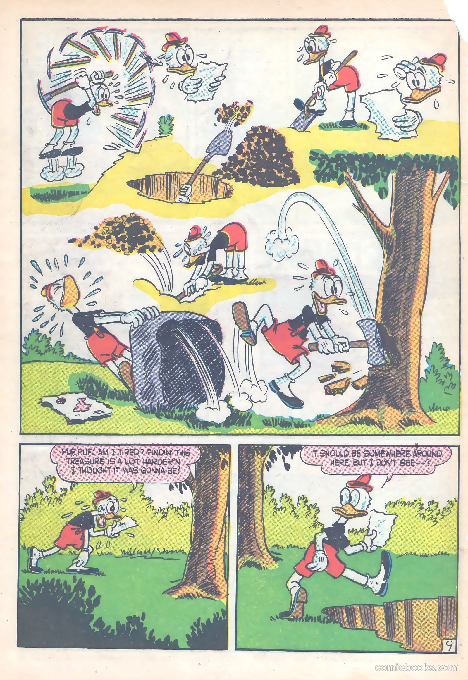 Super Duper #6 (1946) — page 44 of 52