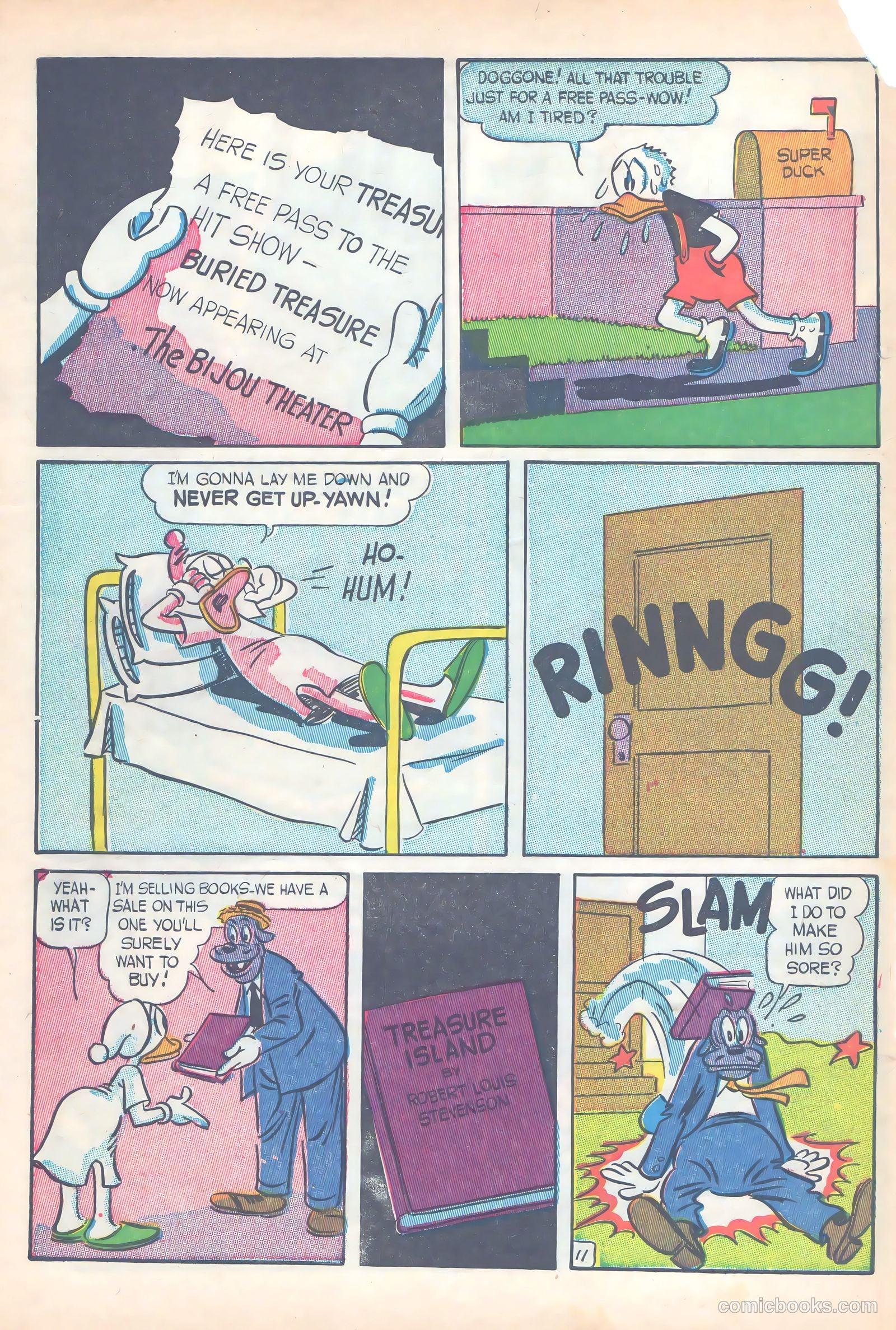 Super Duper #6 (1946) — page 46 of 52