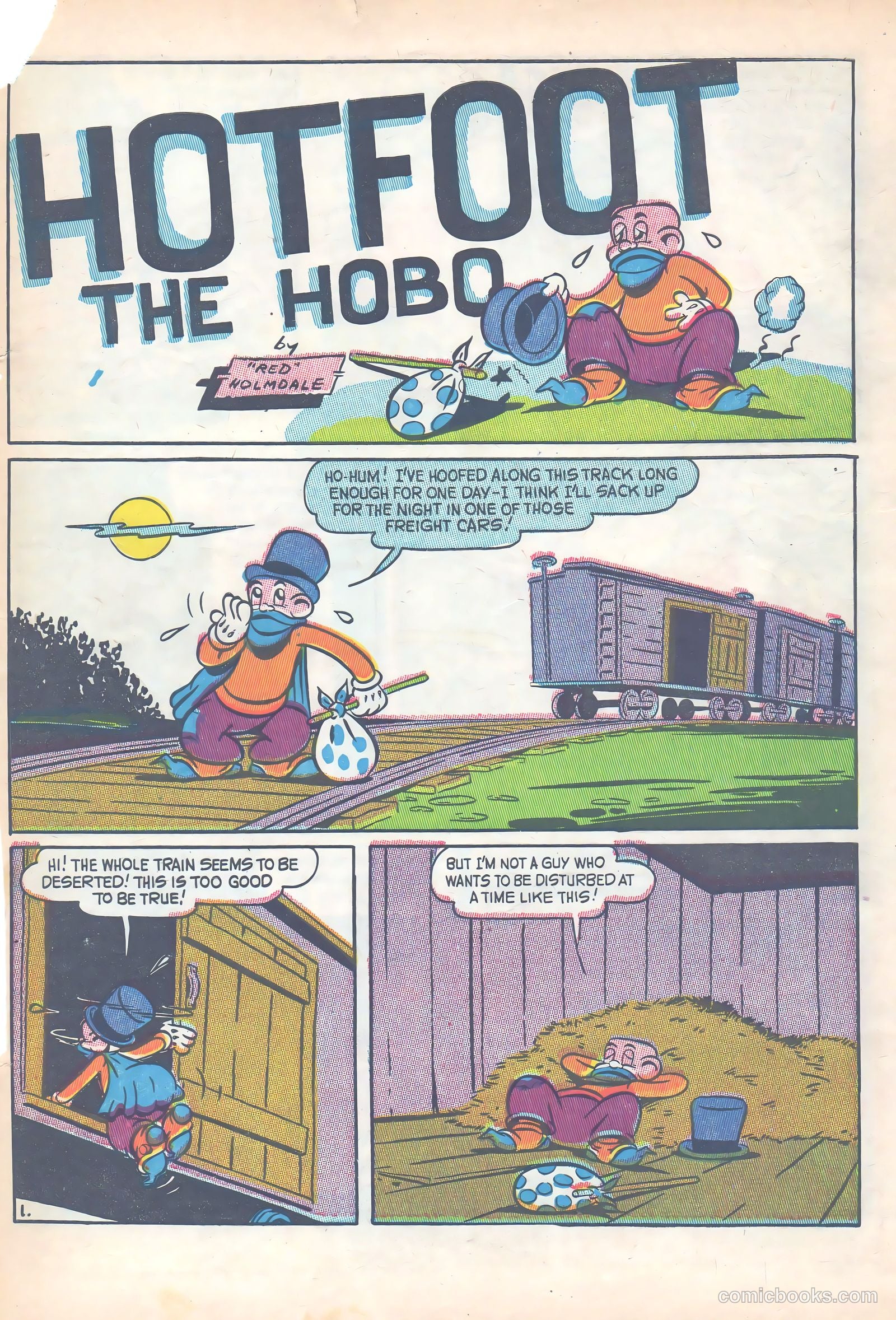 Super Duper #6 (1946) — page 47 of 52