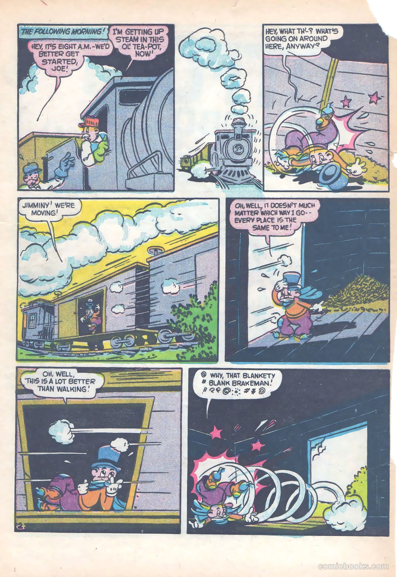 Super Duper #6 (1946) — page 48 of 52