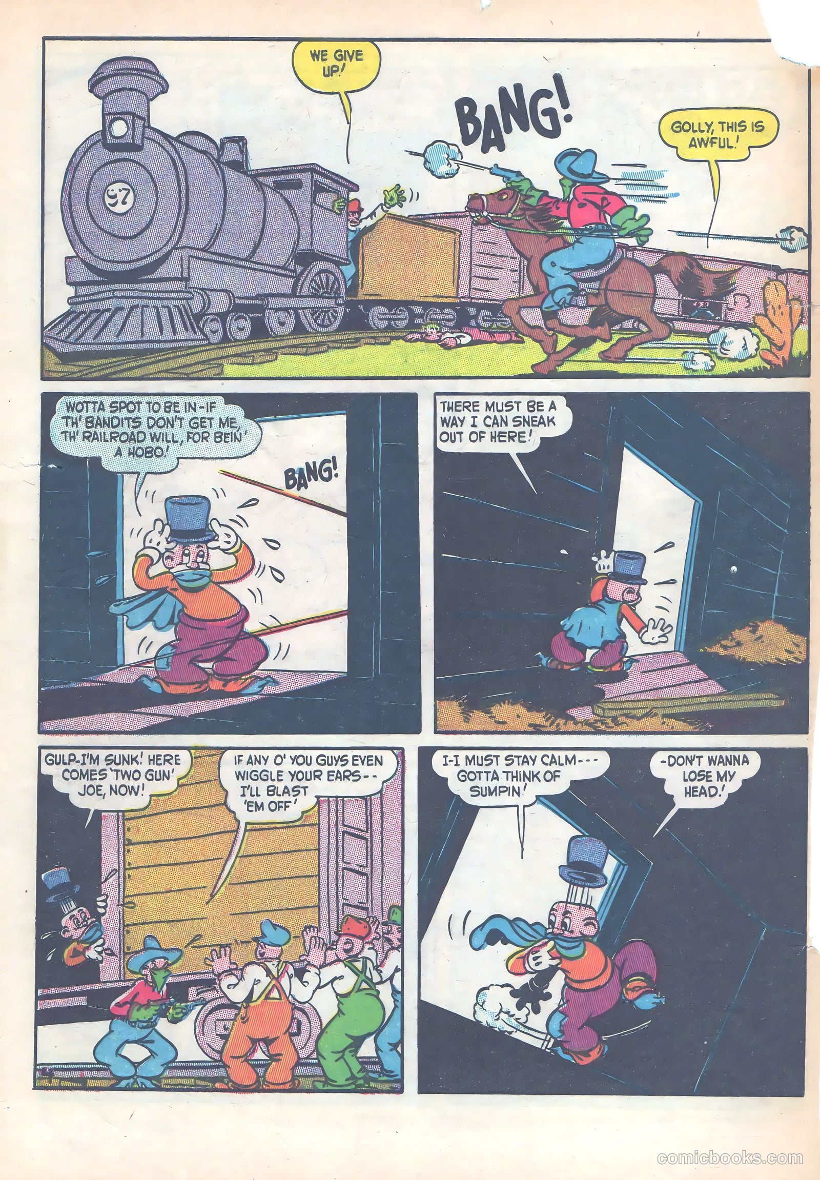 Super Duper #6 (1946) — page 50 of 52