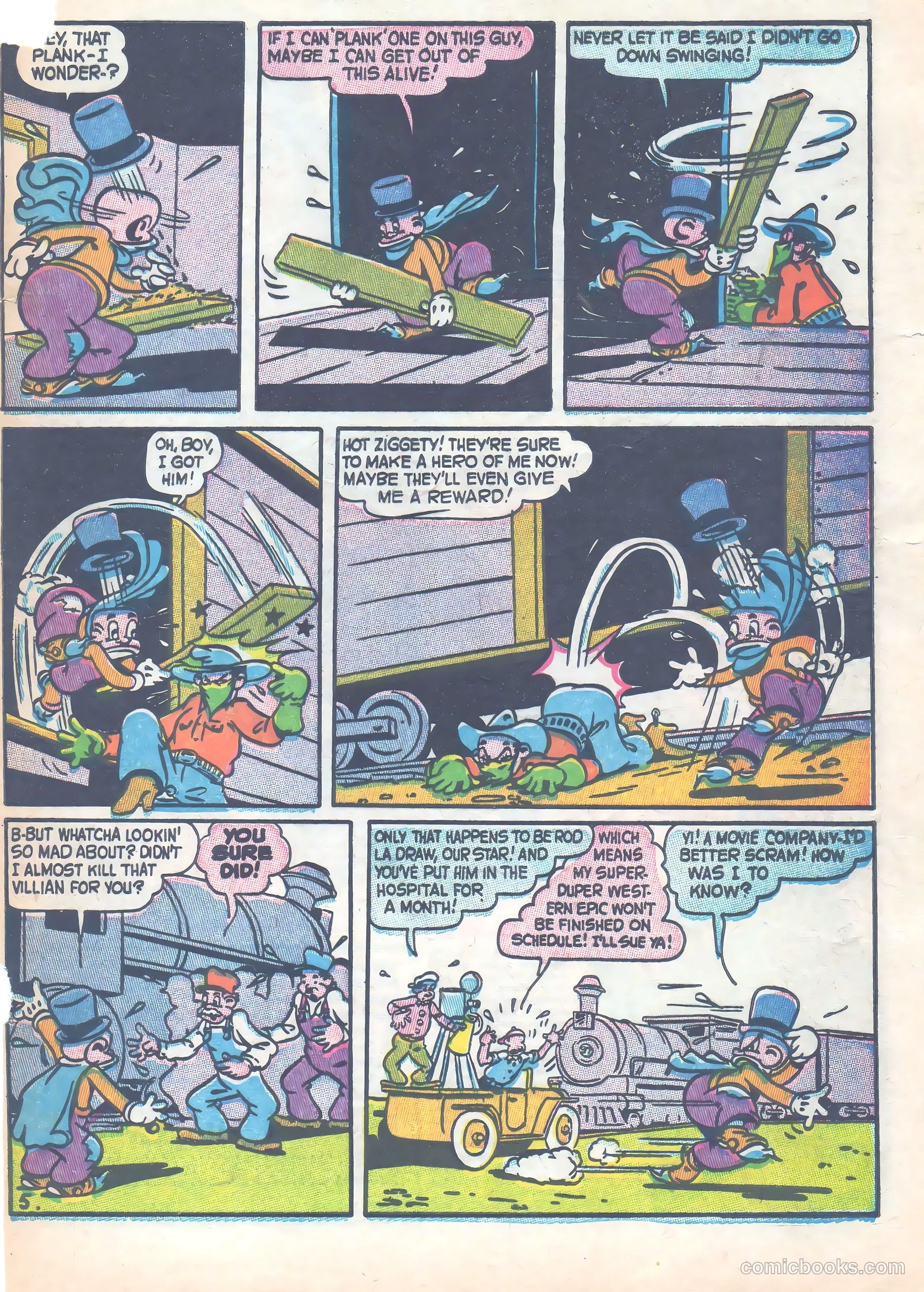 Super Duper #6 (1946) — page 51 of 52
