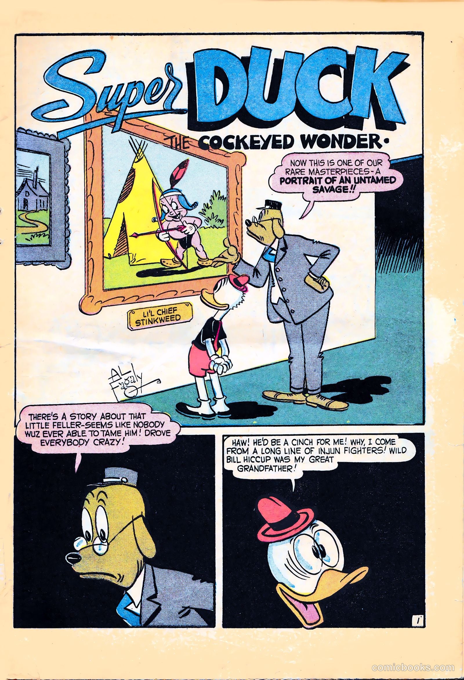 Super Duper #7 (1946) — page 3 of 52