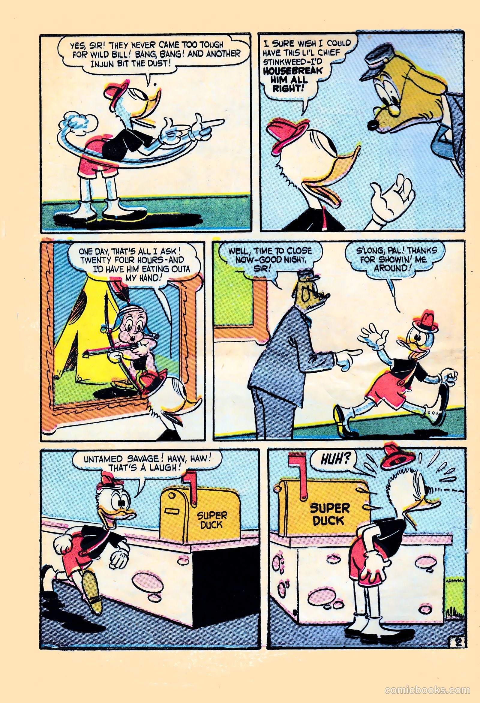 Super Duper #7 (1946) — page 4 of 52