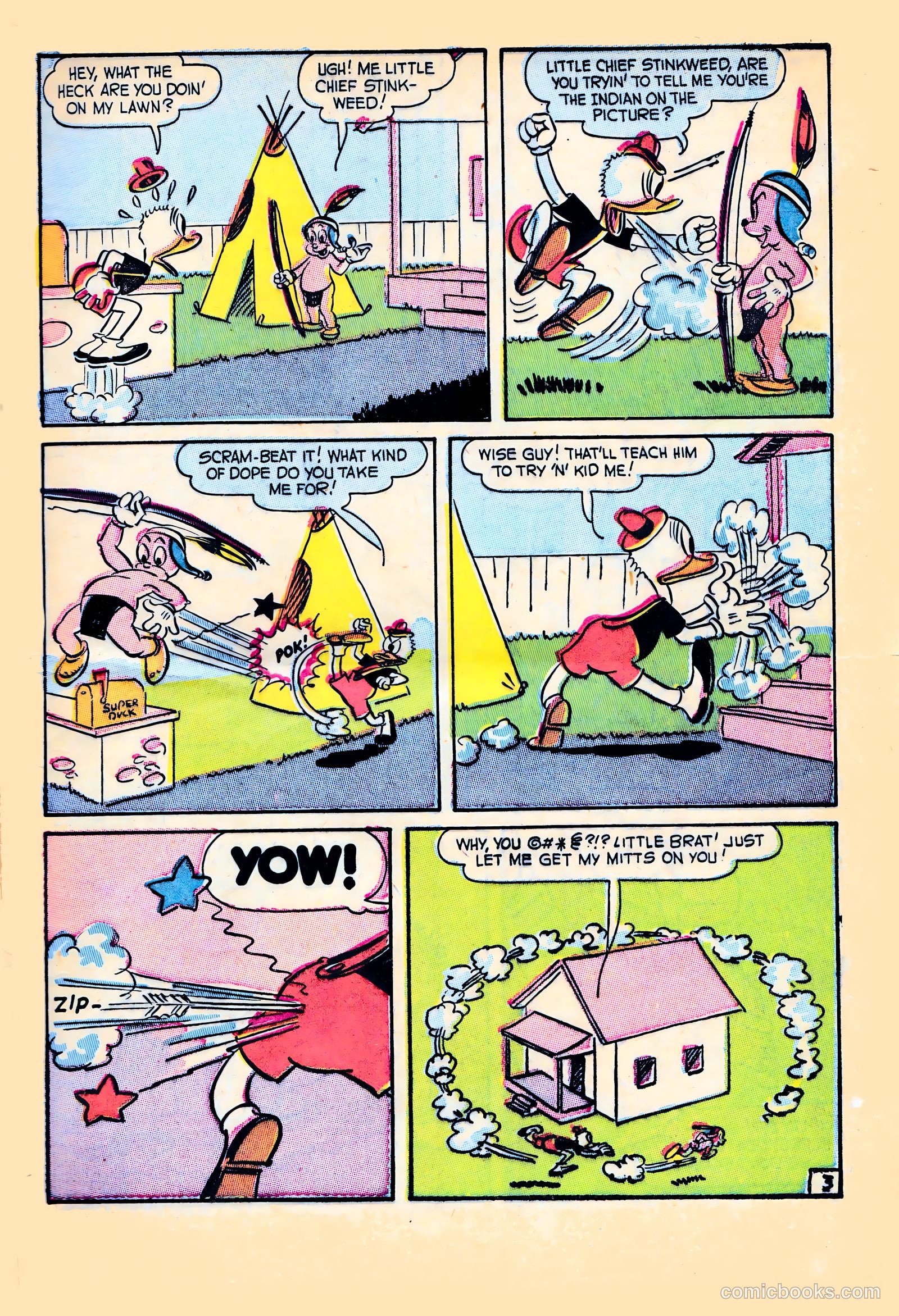 Super Duper #7 (1946) — page 5 of 52