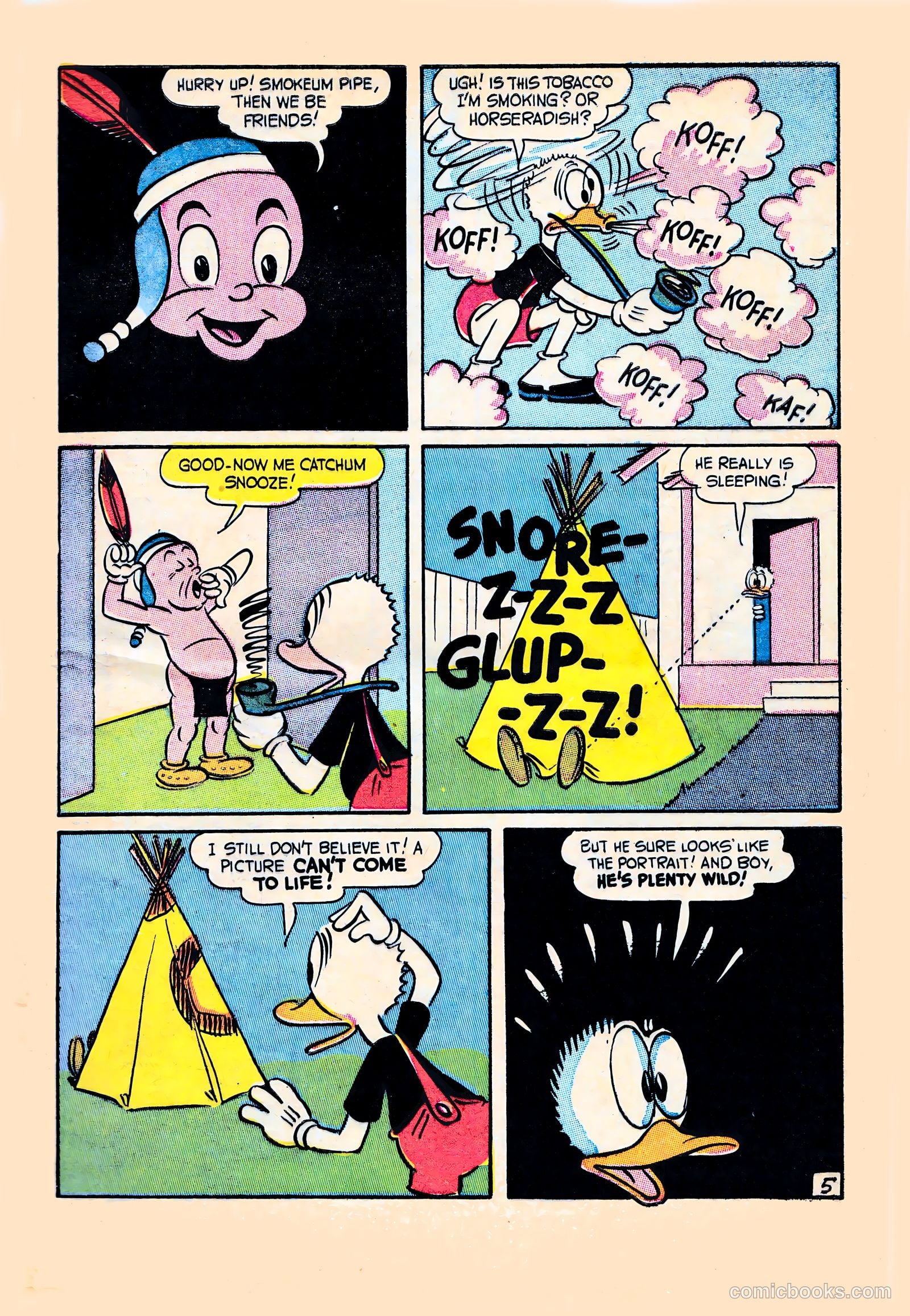 Super Duper #7 (1946) — page 7 of 52