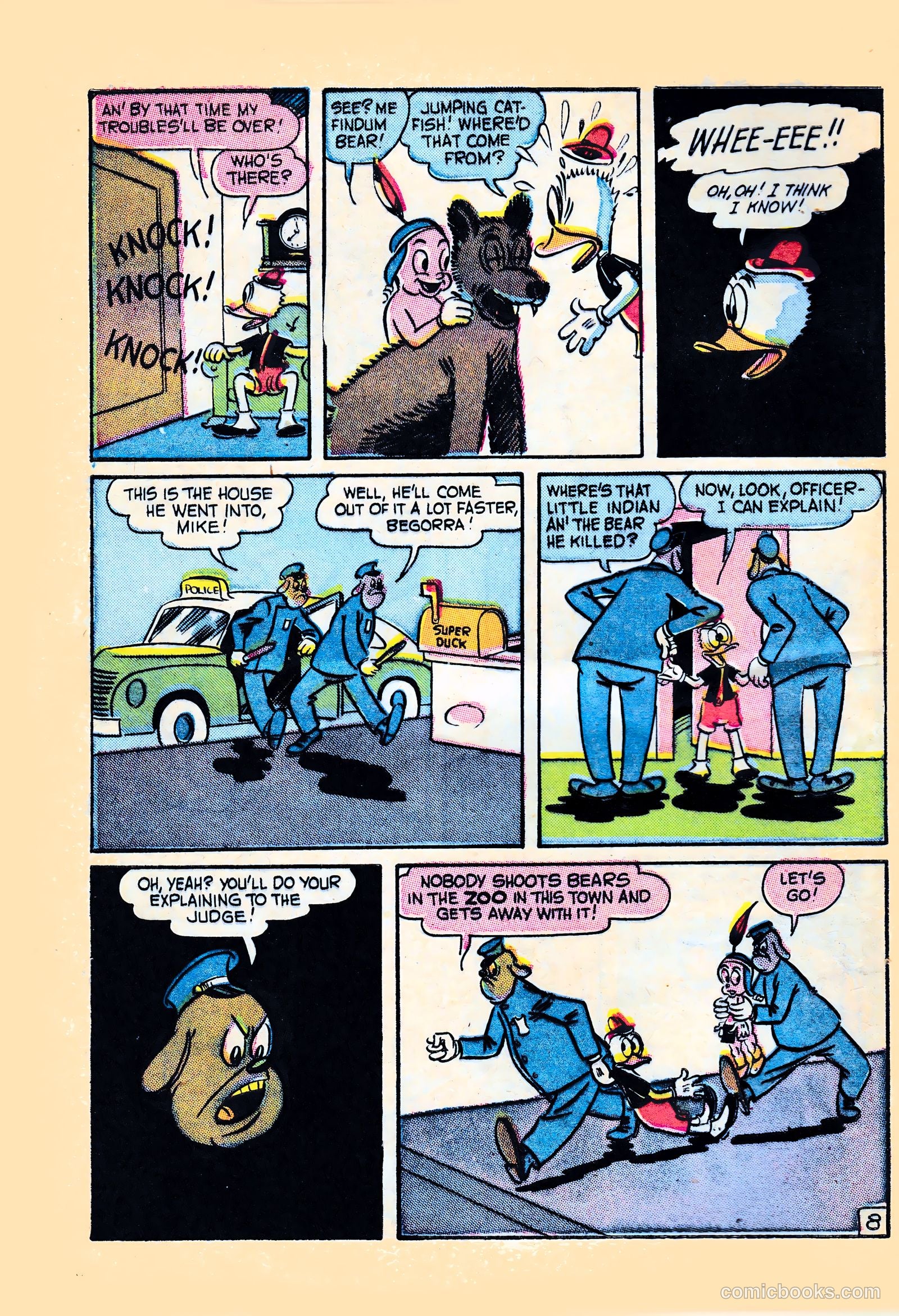 Super Duper #7 (1946) — page 10 of 52