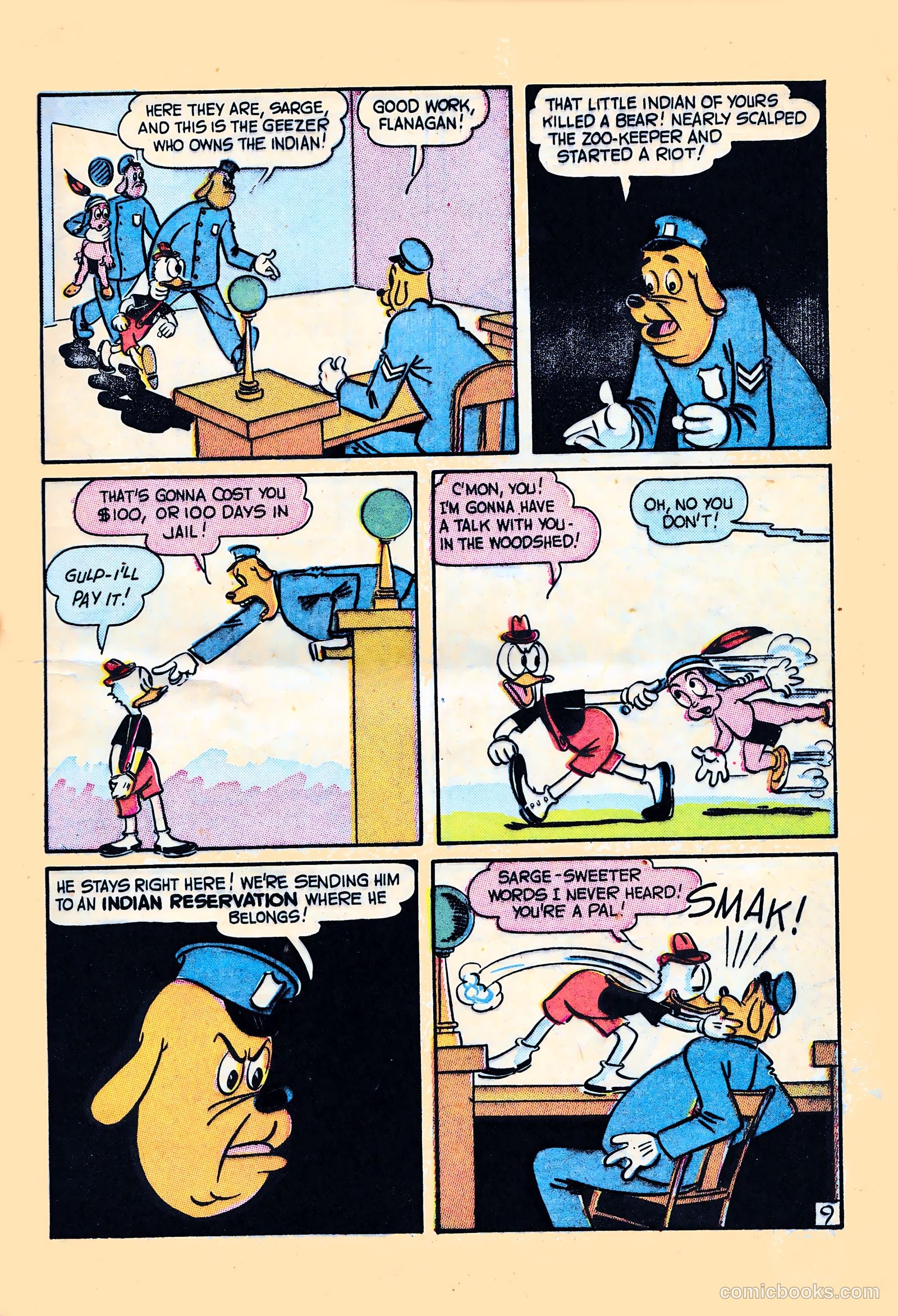 Super Duper #7 (1946) — page 11 of 52