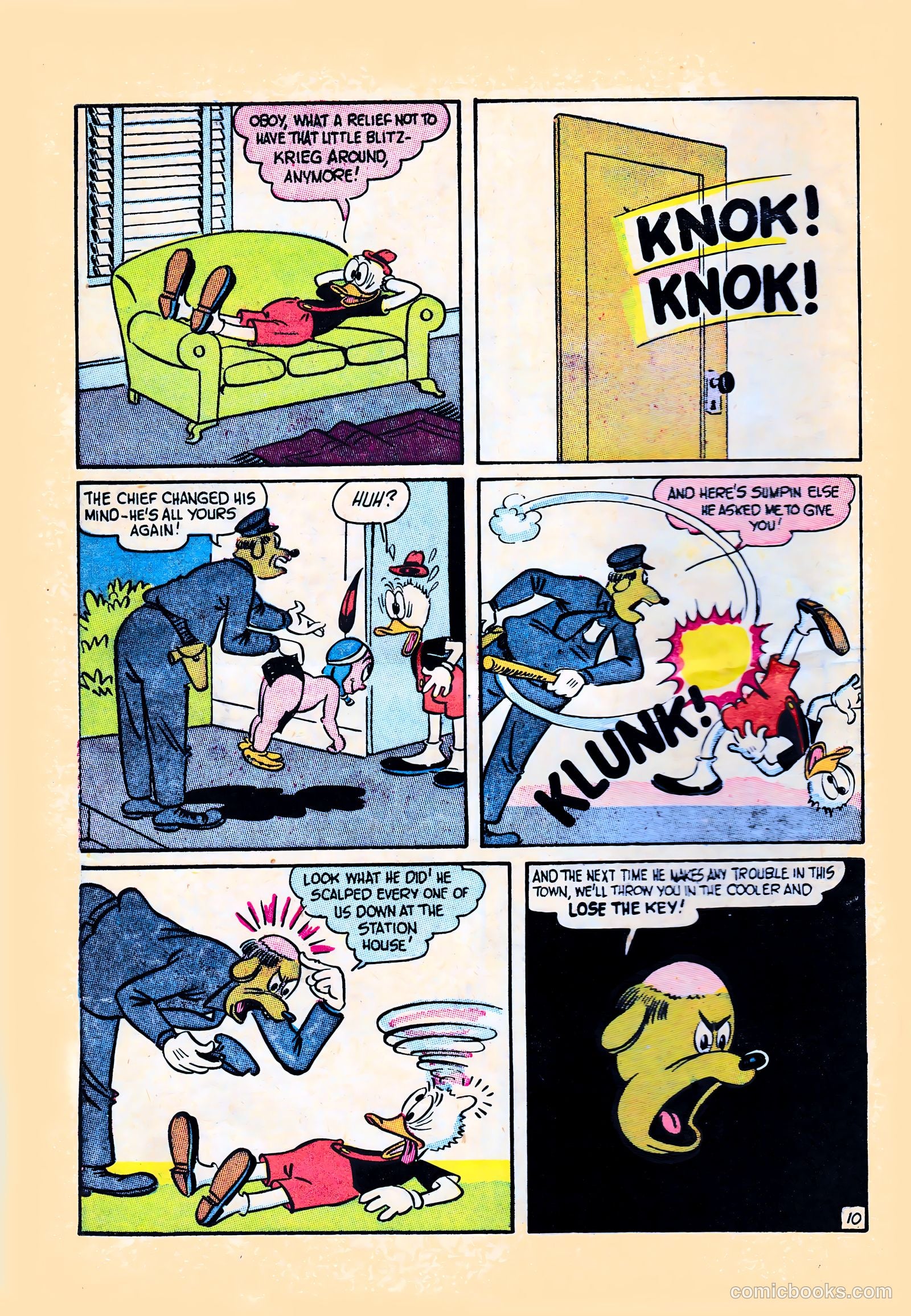 Super Duper #7 (1946) — page 12 of 52