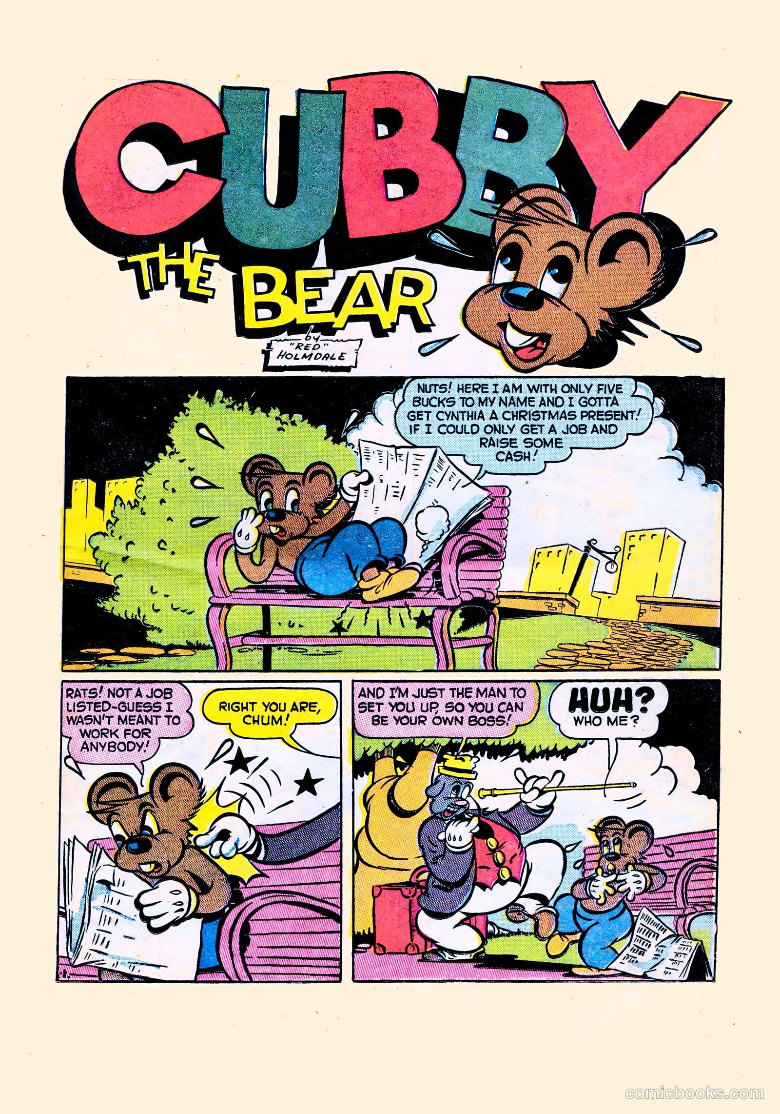 Super Duper #7 (1946) — page 15 of 52