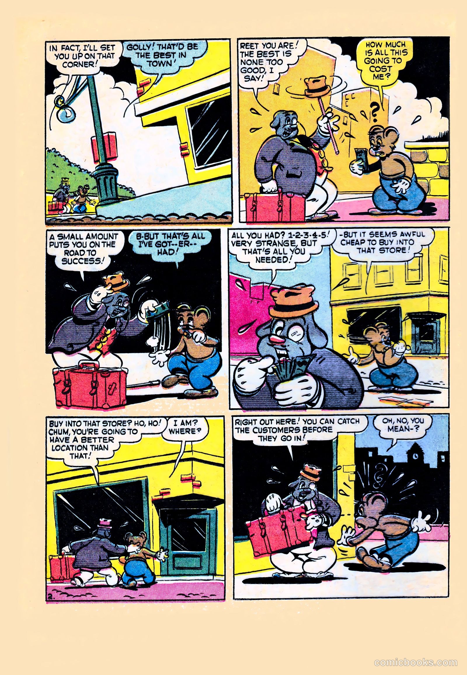 Super Duper #7 (1946) — page 16 of 52