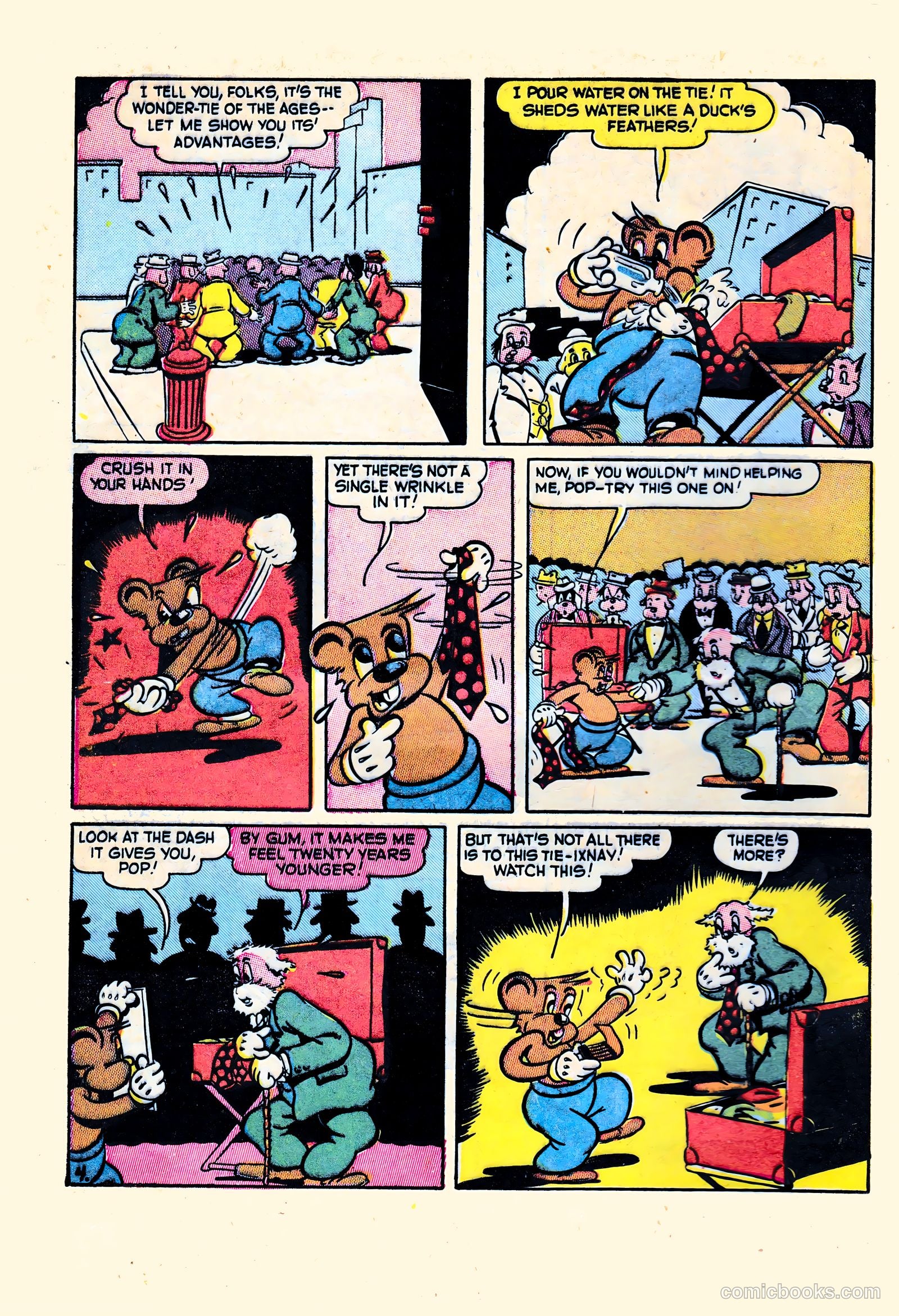Super Duper #7 (1946) — page 18 of 52