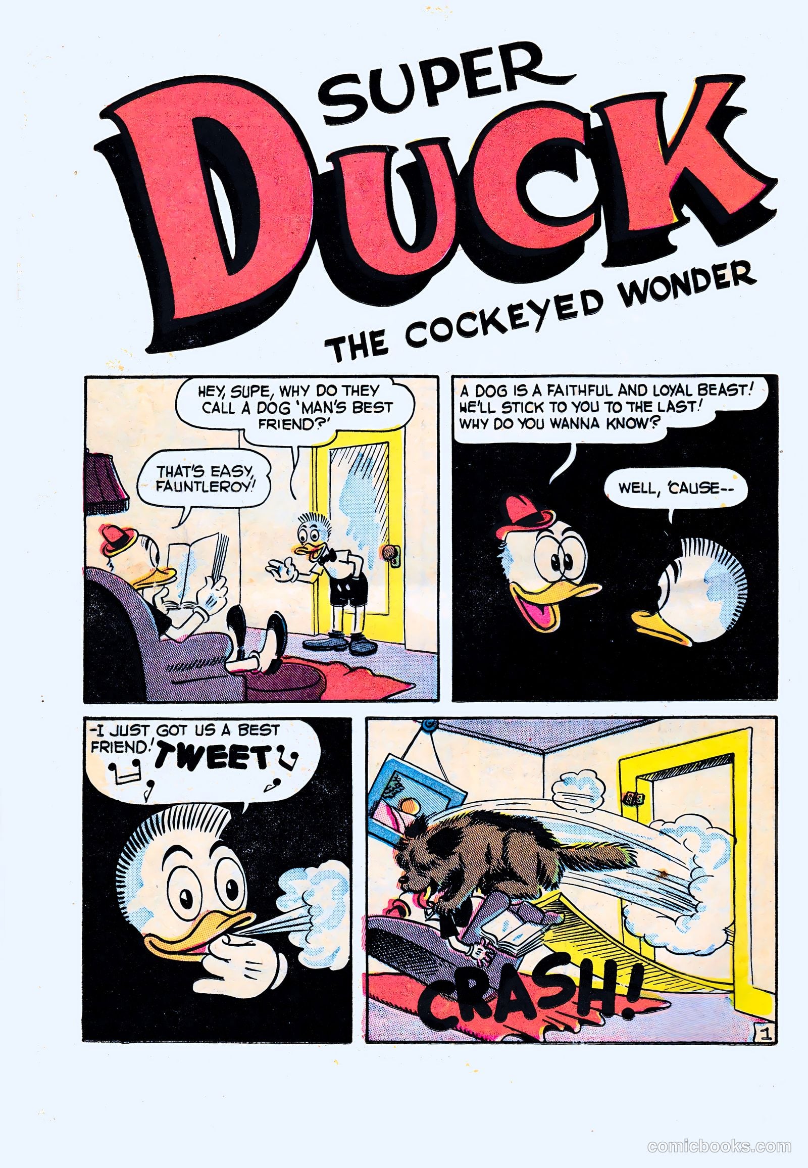 Super Duper #7 (1946) — page 20 of 52