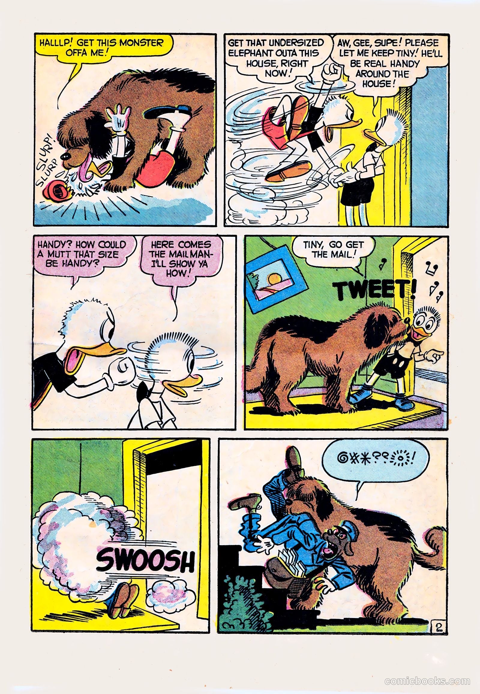 Super Duper #7 (1946) — page 21 of 52